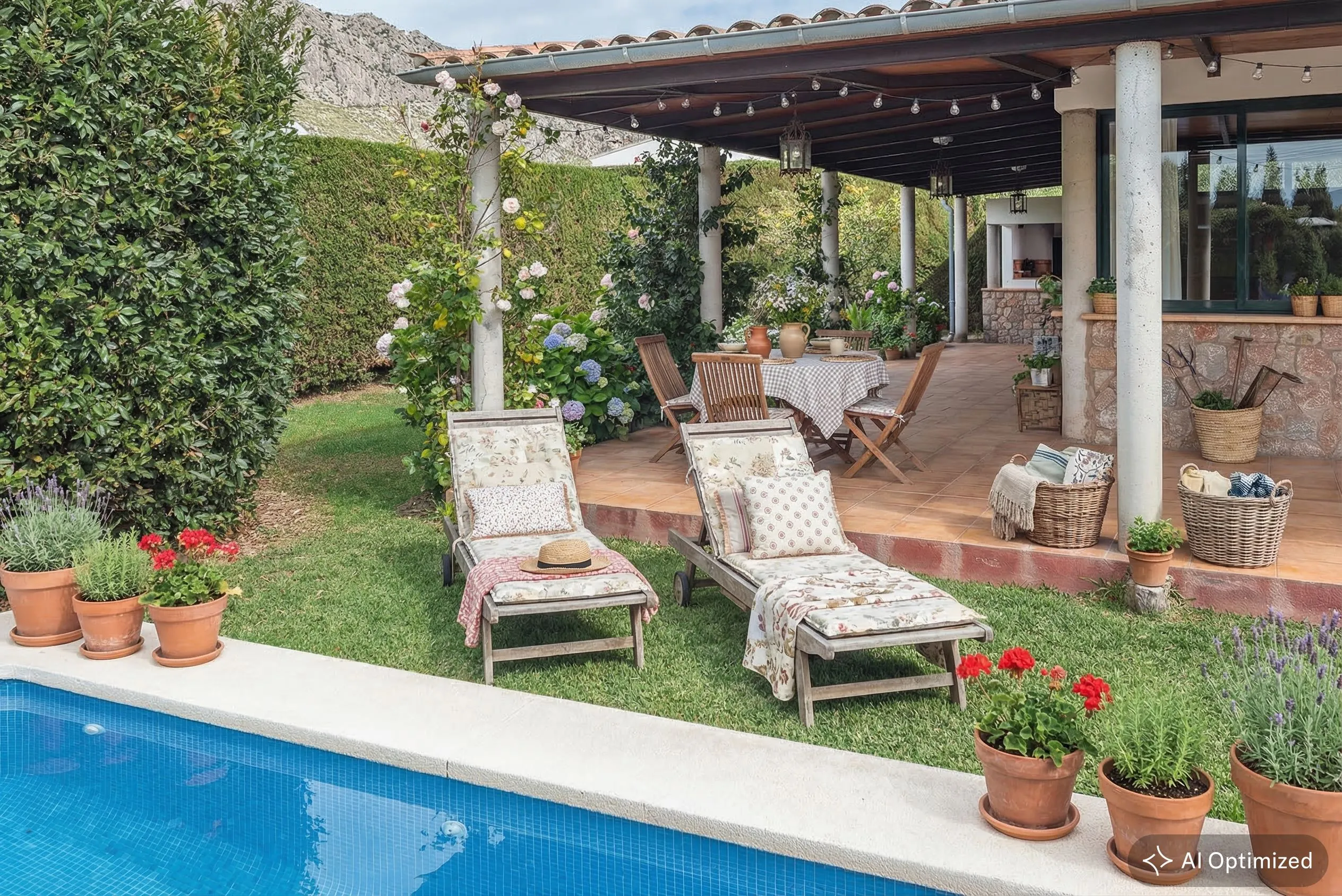 Conjunto de dos villas con licencia, su negocio de alquiler vacacional listo para funcionar en Puerto Pollensa-22