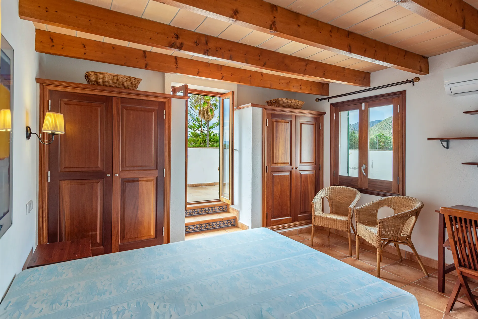 Conjunto de dos villas con licencia, su negocio de alquiler vacacional listo para funcionar en Puerto Pollensa-30