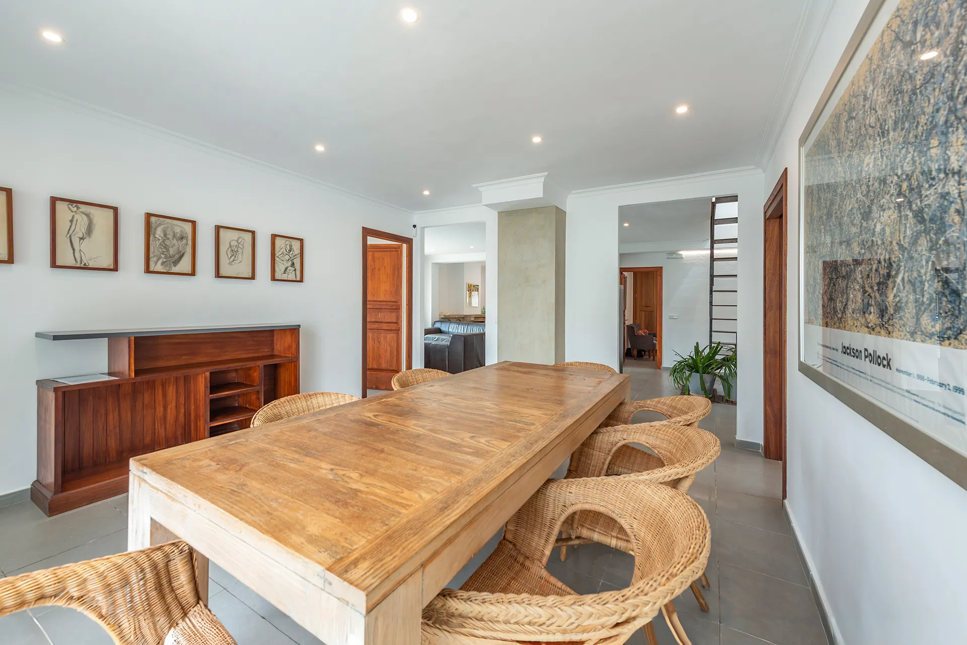 Conjunto de dos villas con licencia, su negocio de alquiler vacacional listo para funcionar en Puerto Pollensa-12