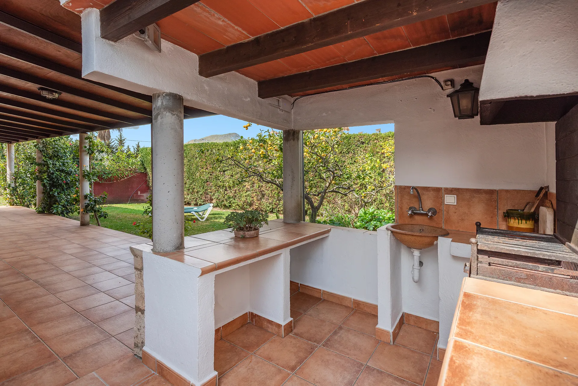 Conjunto de dos villas con licencia, su negocio de alquiler vacacional listo para funcionar en Puerto Pollensa-25