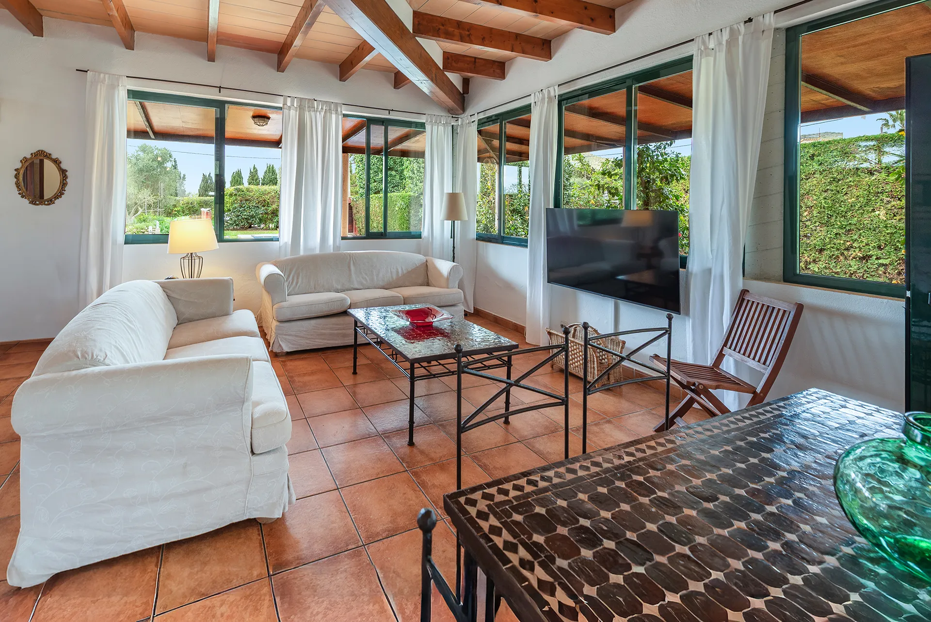 Conjunto de dos villas con licencia, su negocio de alquiler vacacional listo para funcionar en Puerto Pollensa-29