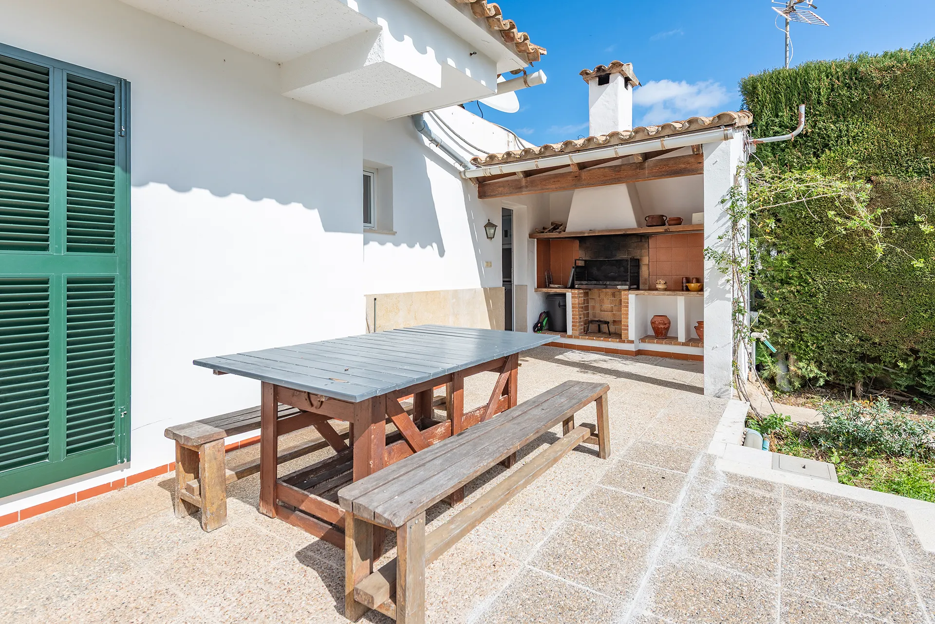 Conjunto de dos villas con licencia, su negocio de alquiler vacacional listo para funcionar en Puerto Pollensa-8