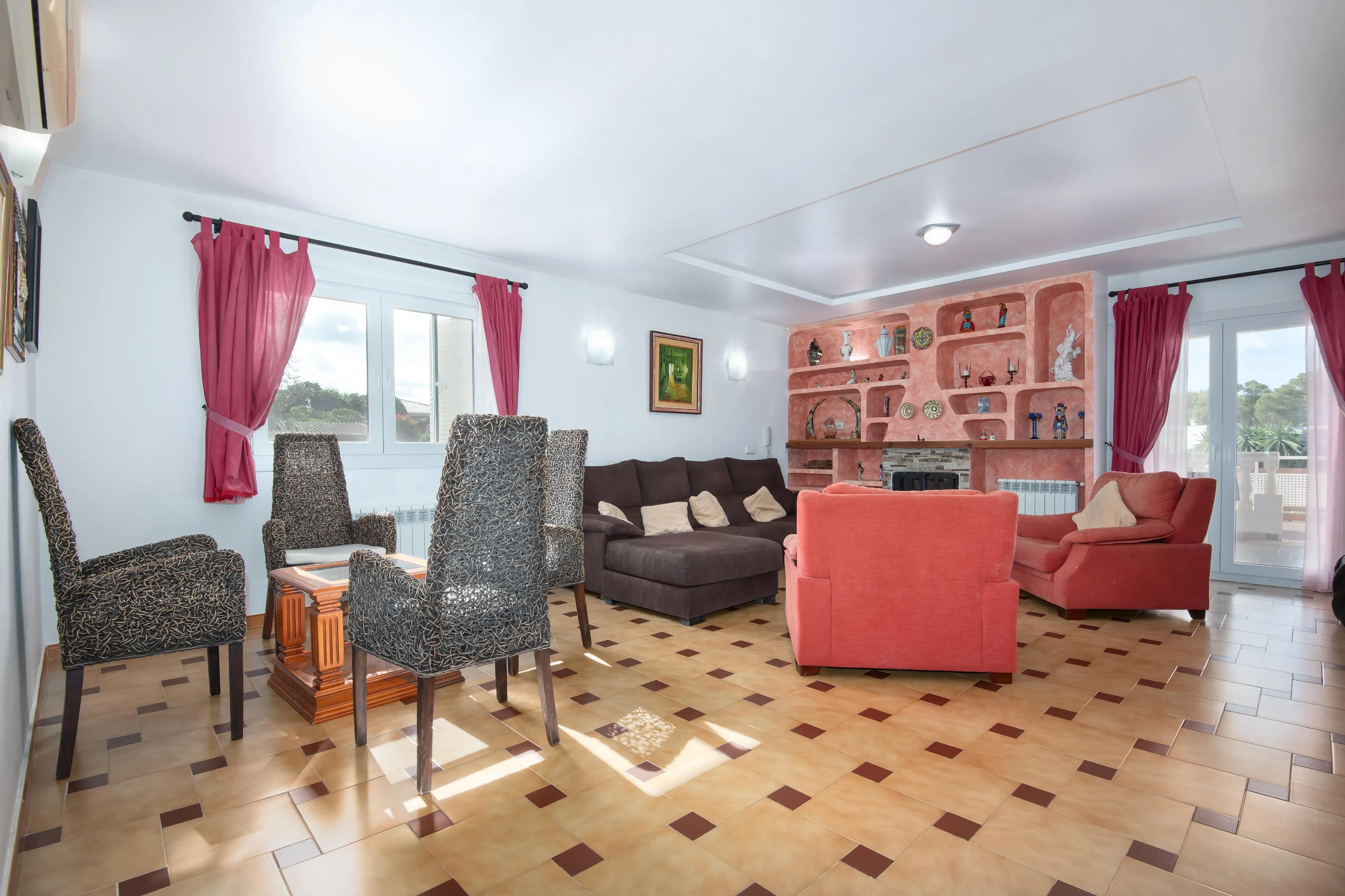 Villa mediterranea con licenza di affitto per vacanze a Cala Blava-9