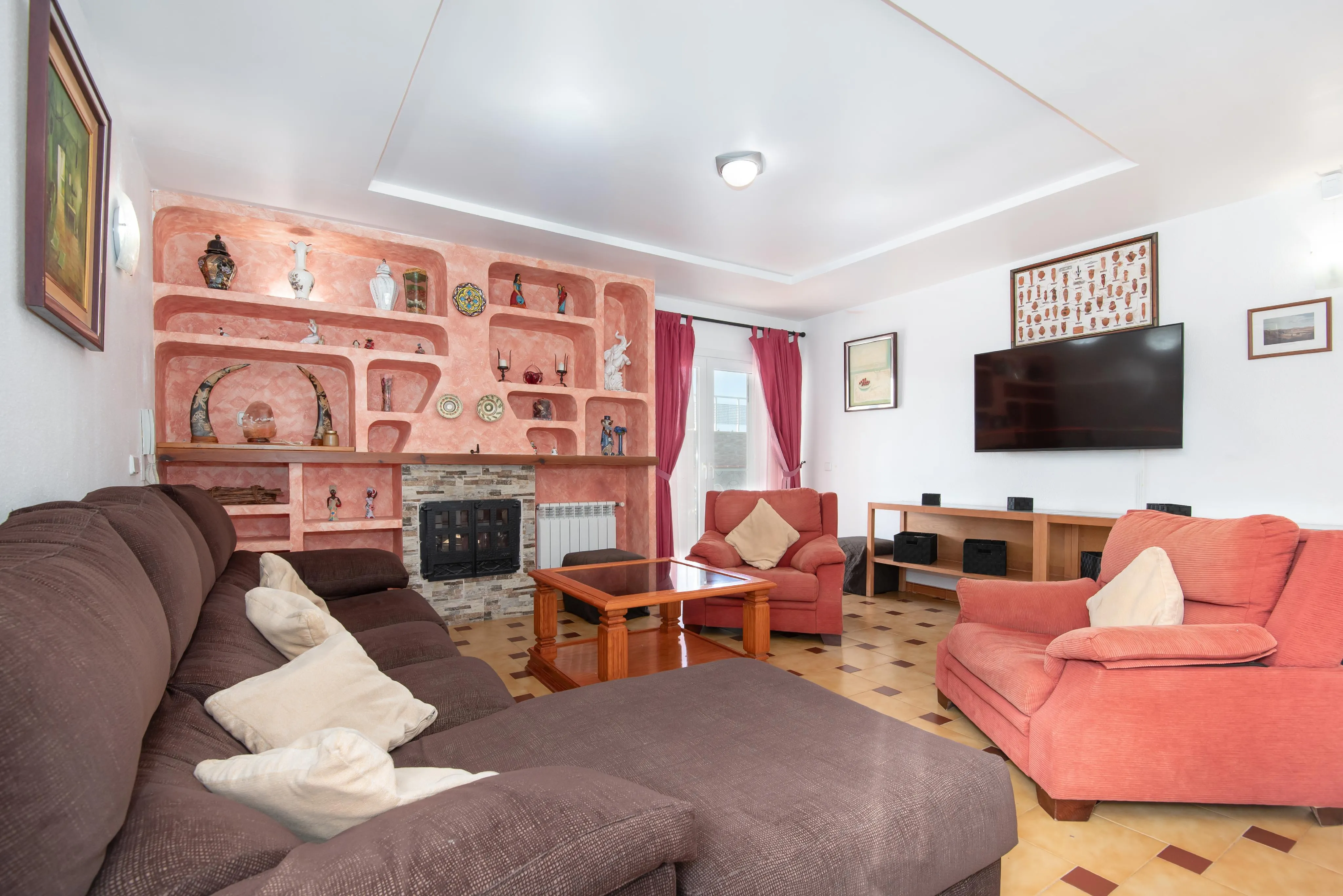 Villa mediterranea con licenza di affitto per vacanze a Cala Blava-7