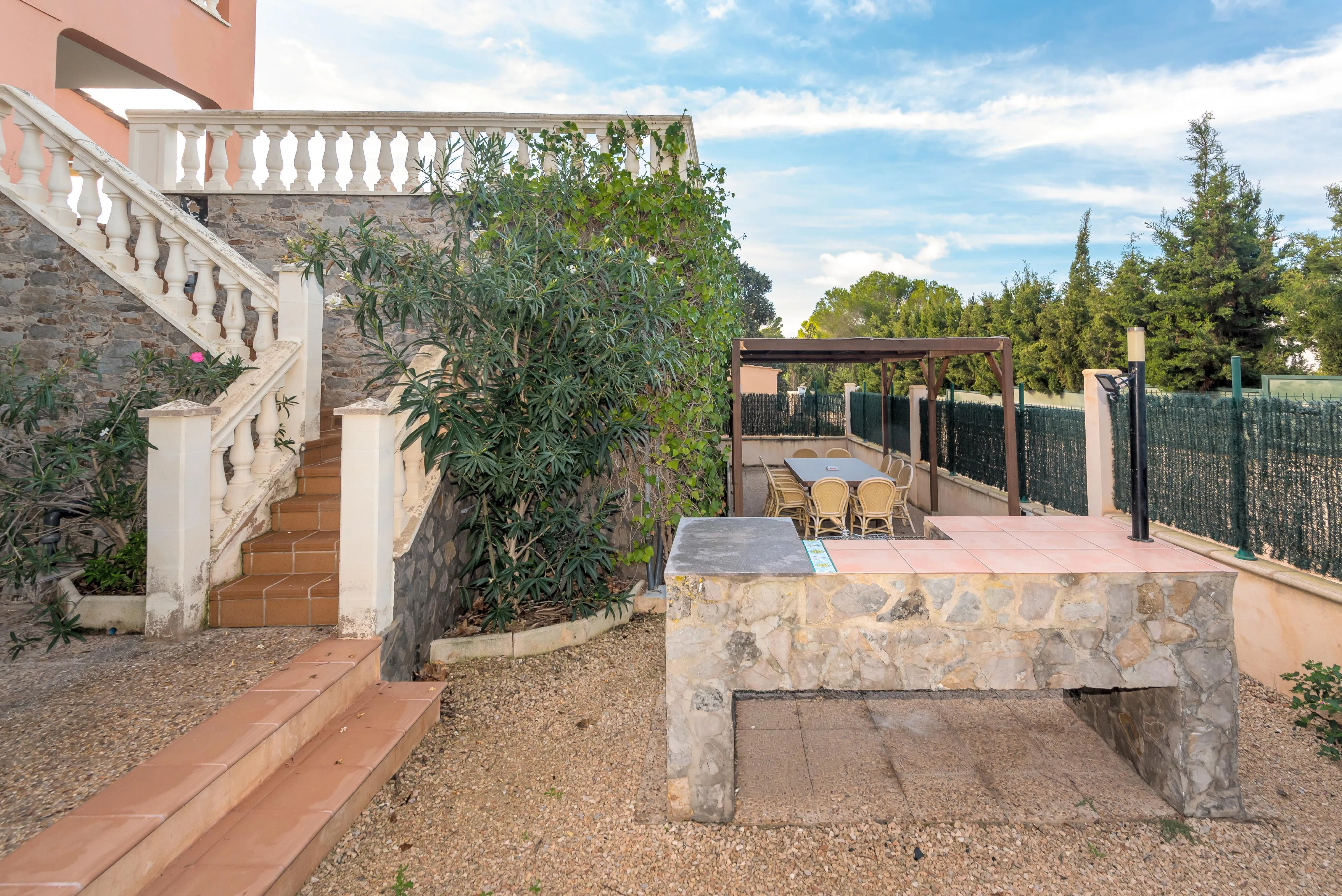 Villa mediterranea con licenza di affitto per vacanze a Cala Blava-25