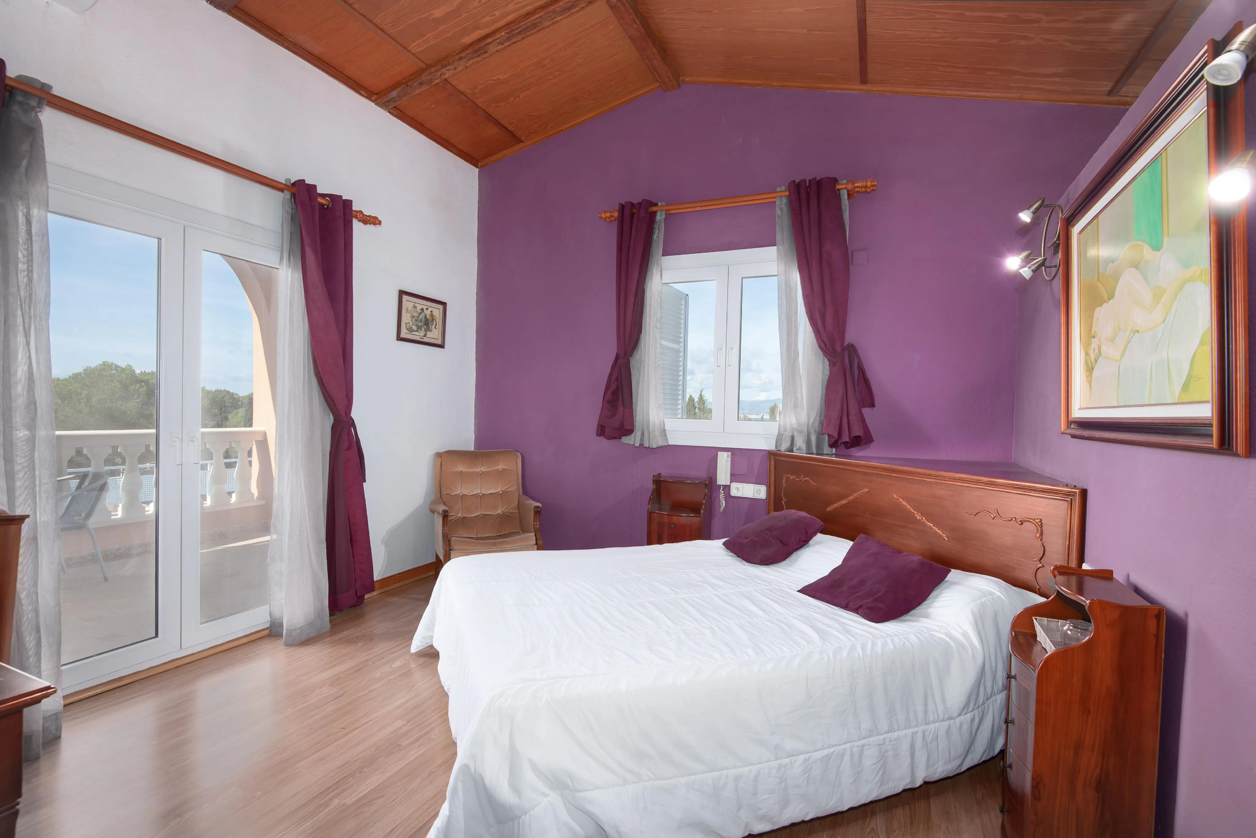 Villa mediterranea con licenza di affitto per vacanze a Cala Blava-18