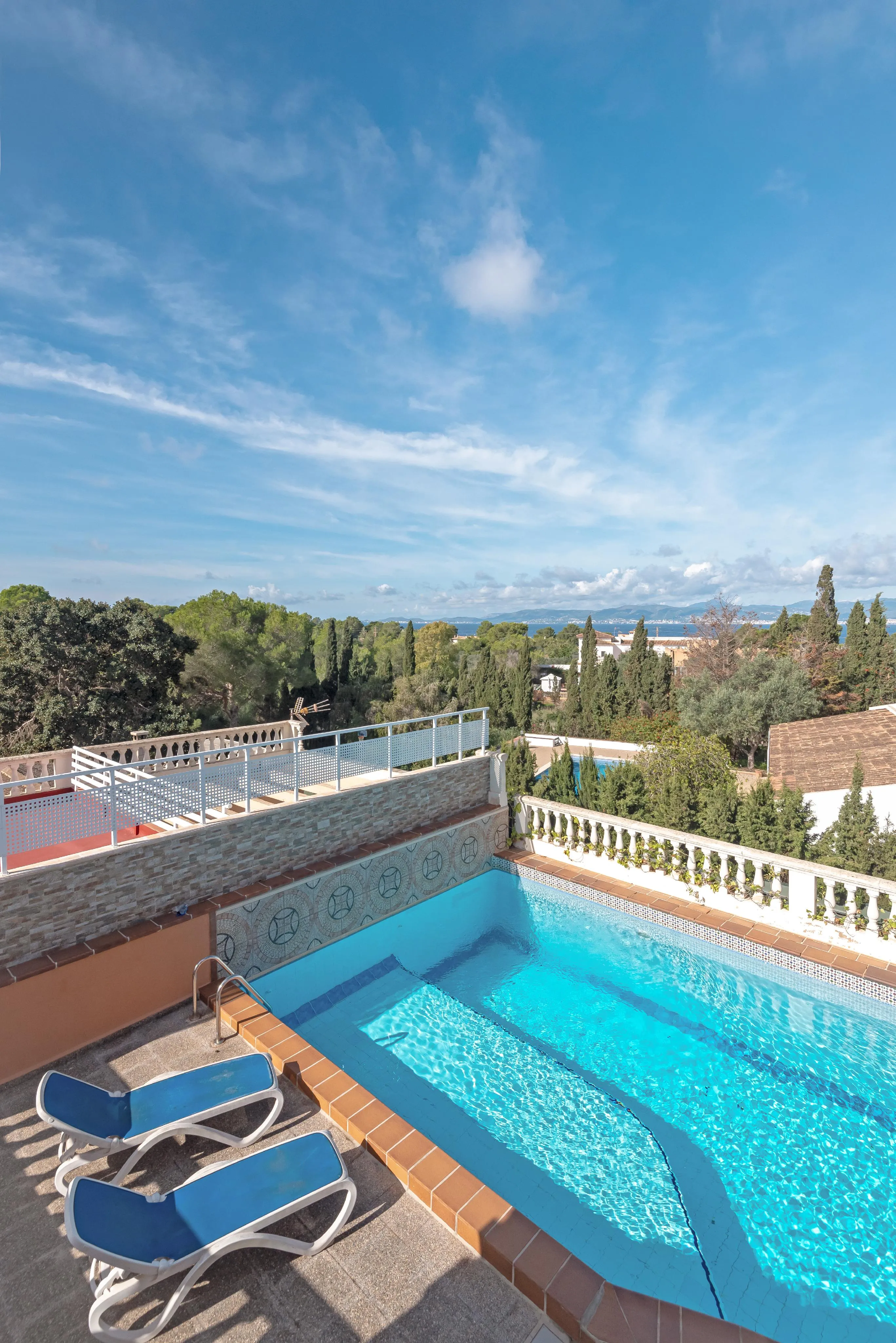 Villa mediterranea con licenza di affitto per vacanze a Cala Blava-23