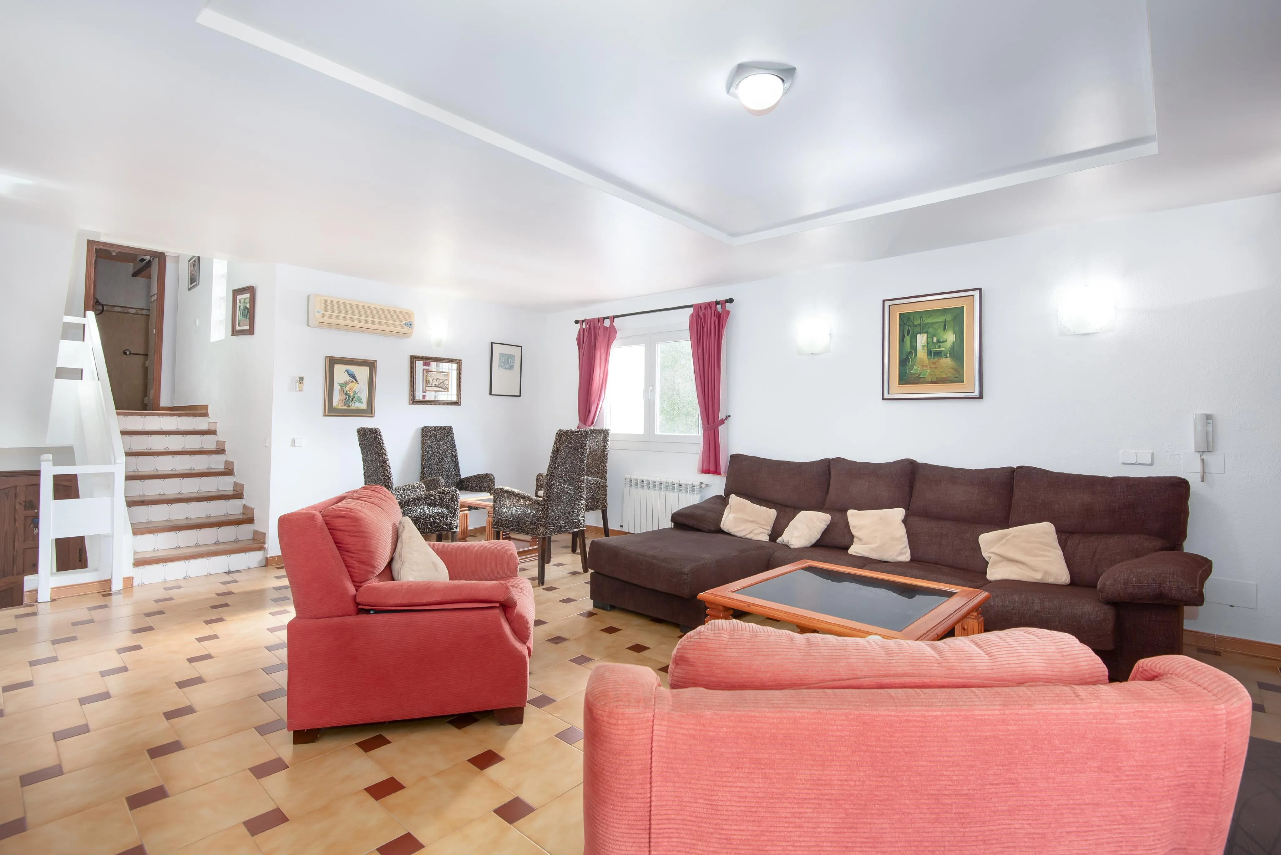 Villa mediterranea con licenza di affitto per vacanze a Cala Blava-10