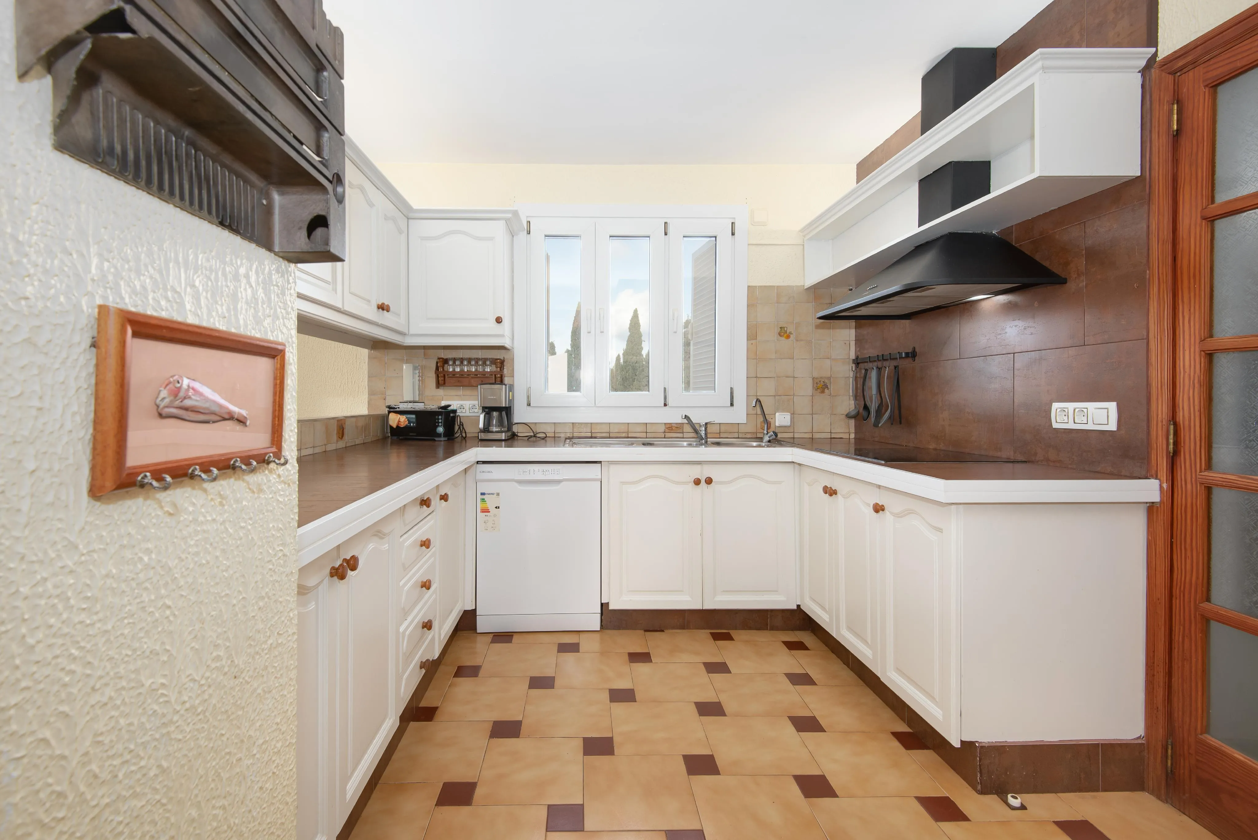 Villa mediterranea con licenza di affitto per vacanze a Cala Blava-5