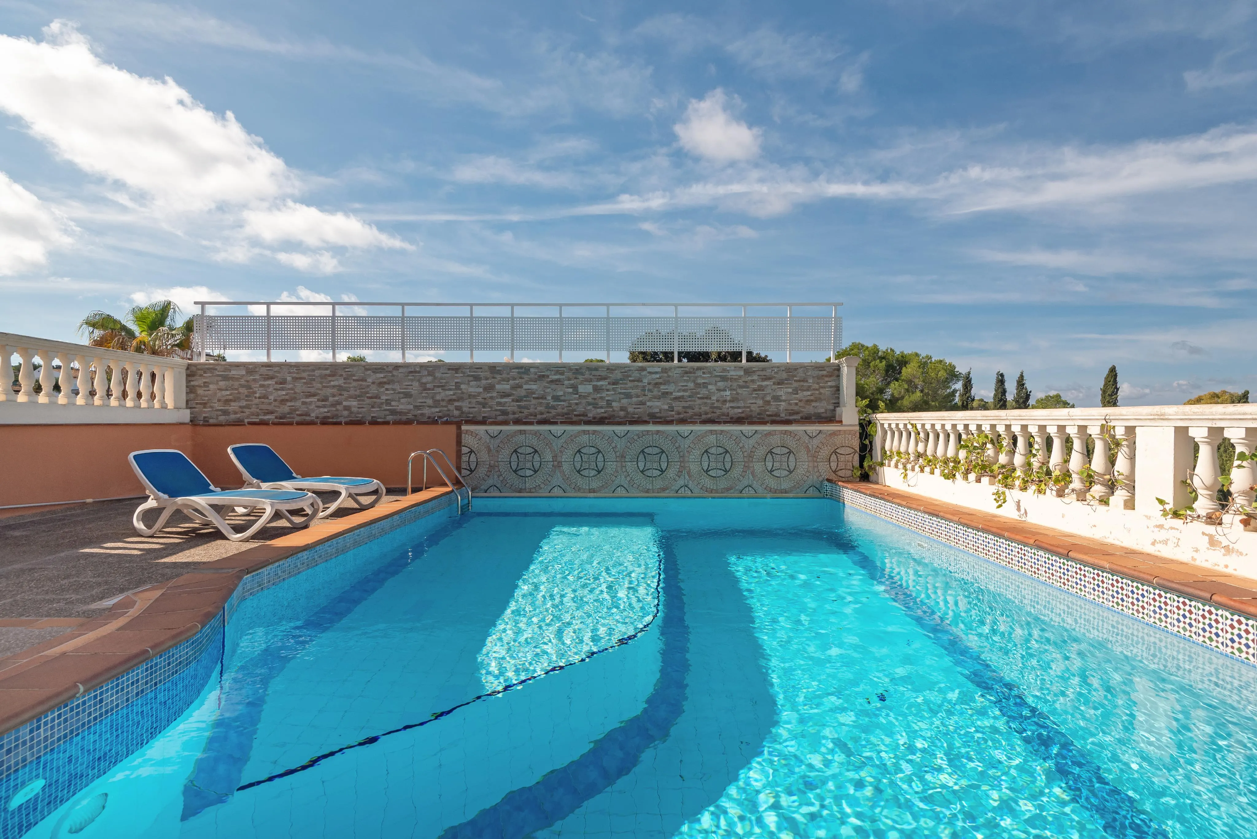 Villa mediterranea con licenza di affitto per vacanze a Cala Blava-3