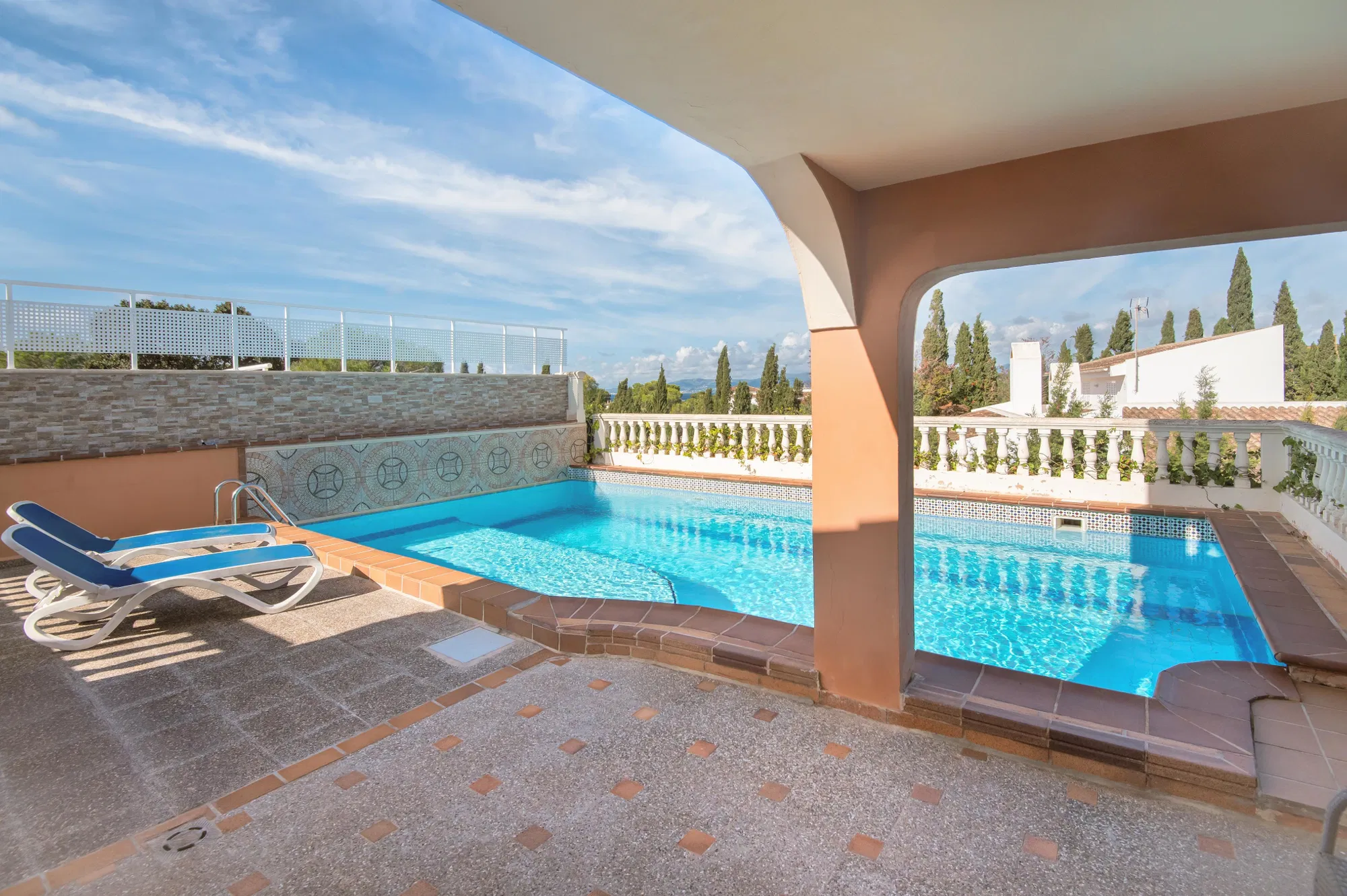 Mediterranean villa with ETV license in Cala Blava-2