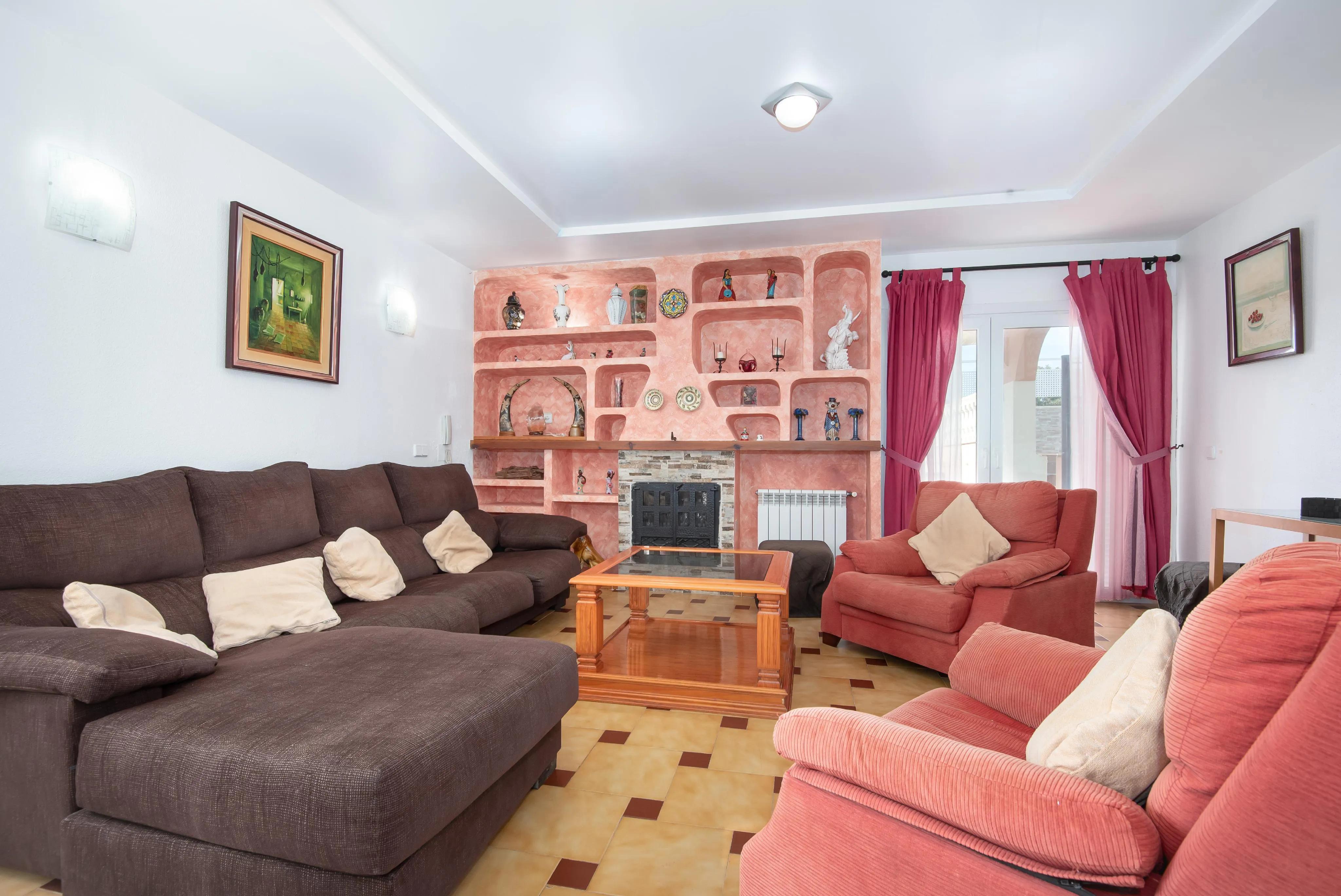 Villa mediterranea con licenza di affitto per vacanze a Cala Blava-8