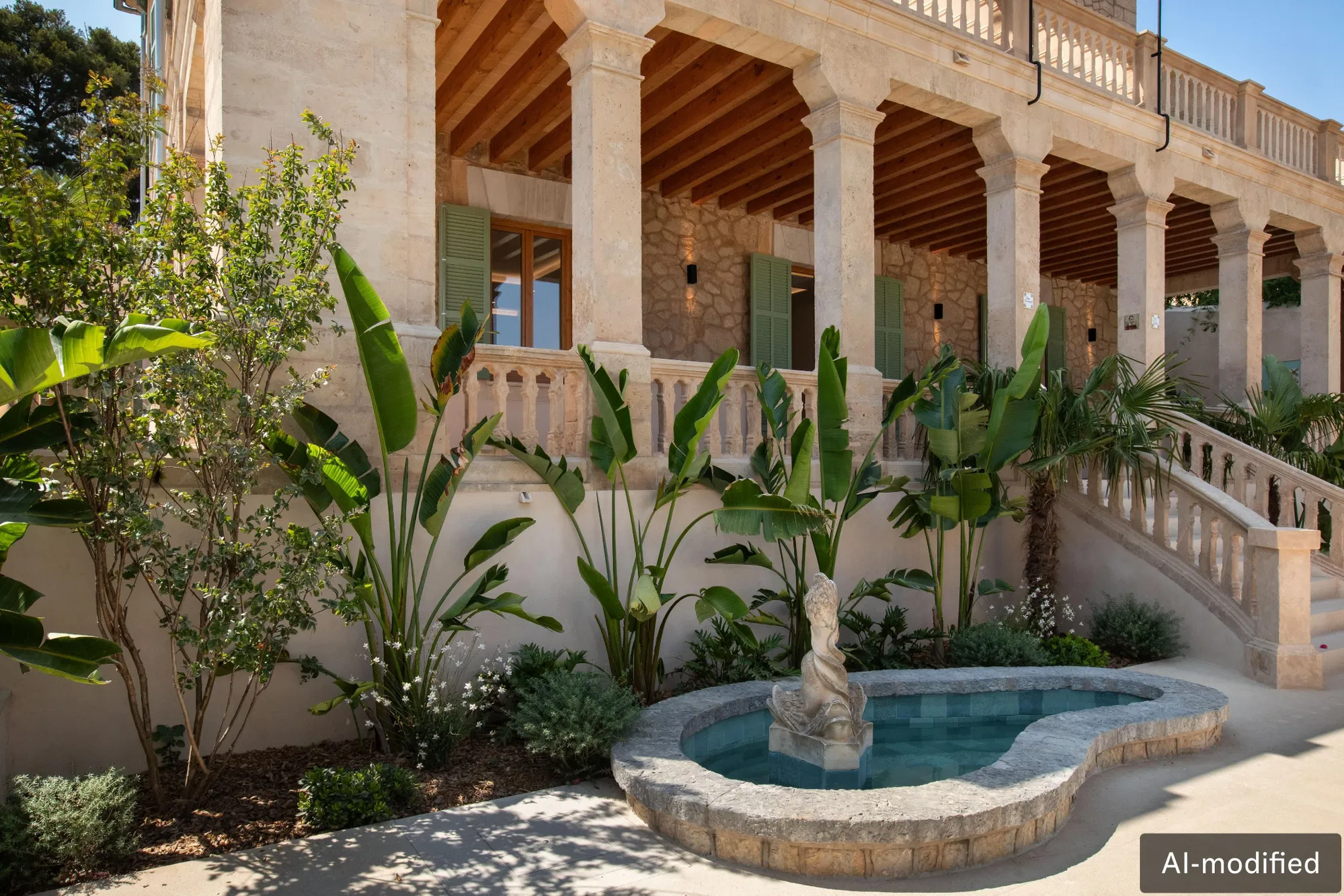 Un palais moderne qui allie histoire et luxe au Terreno-14