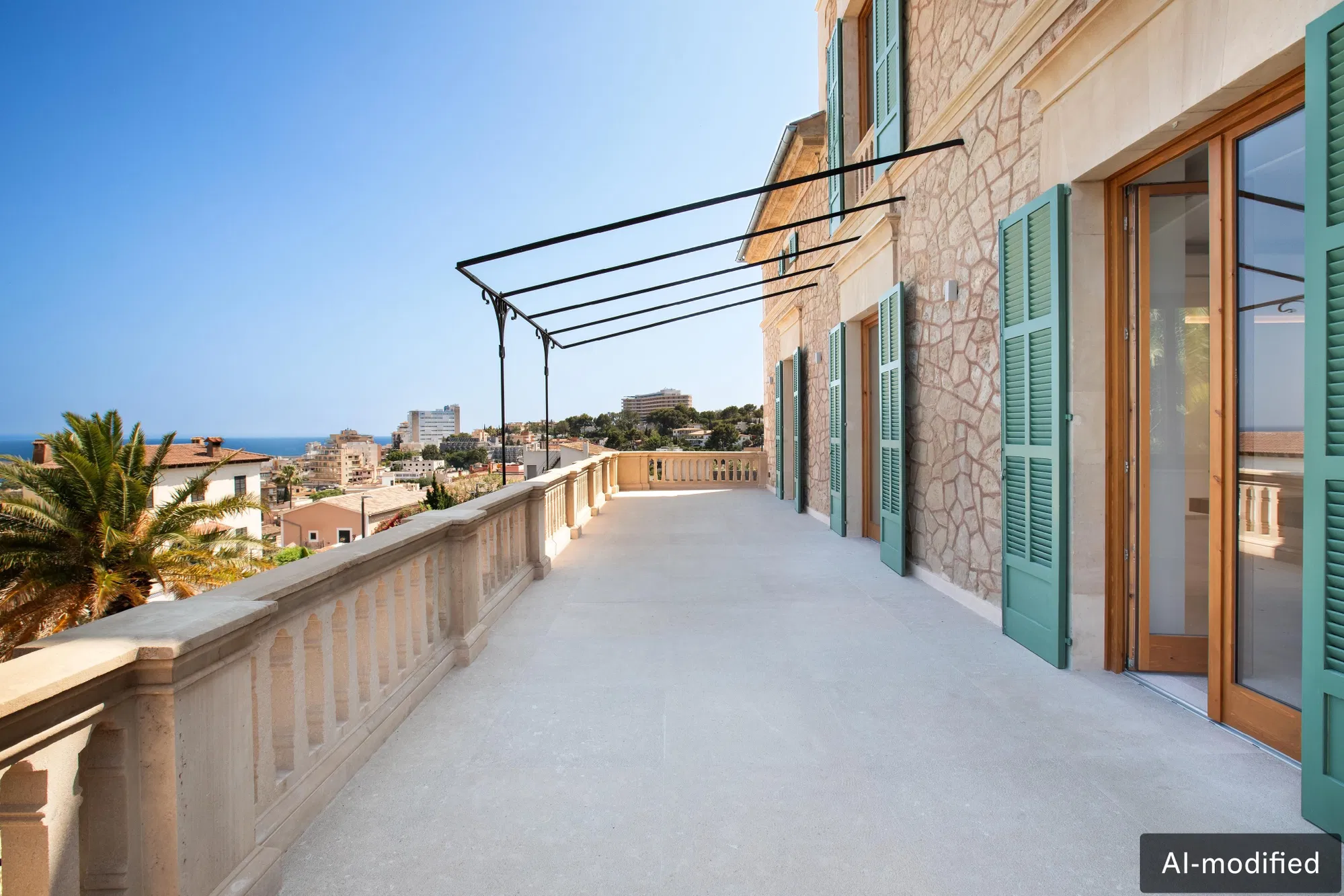 Un palais moderne qui allie histoire et luxe au Terreno-6