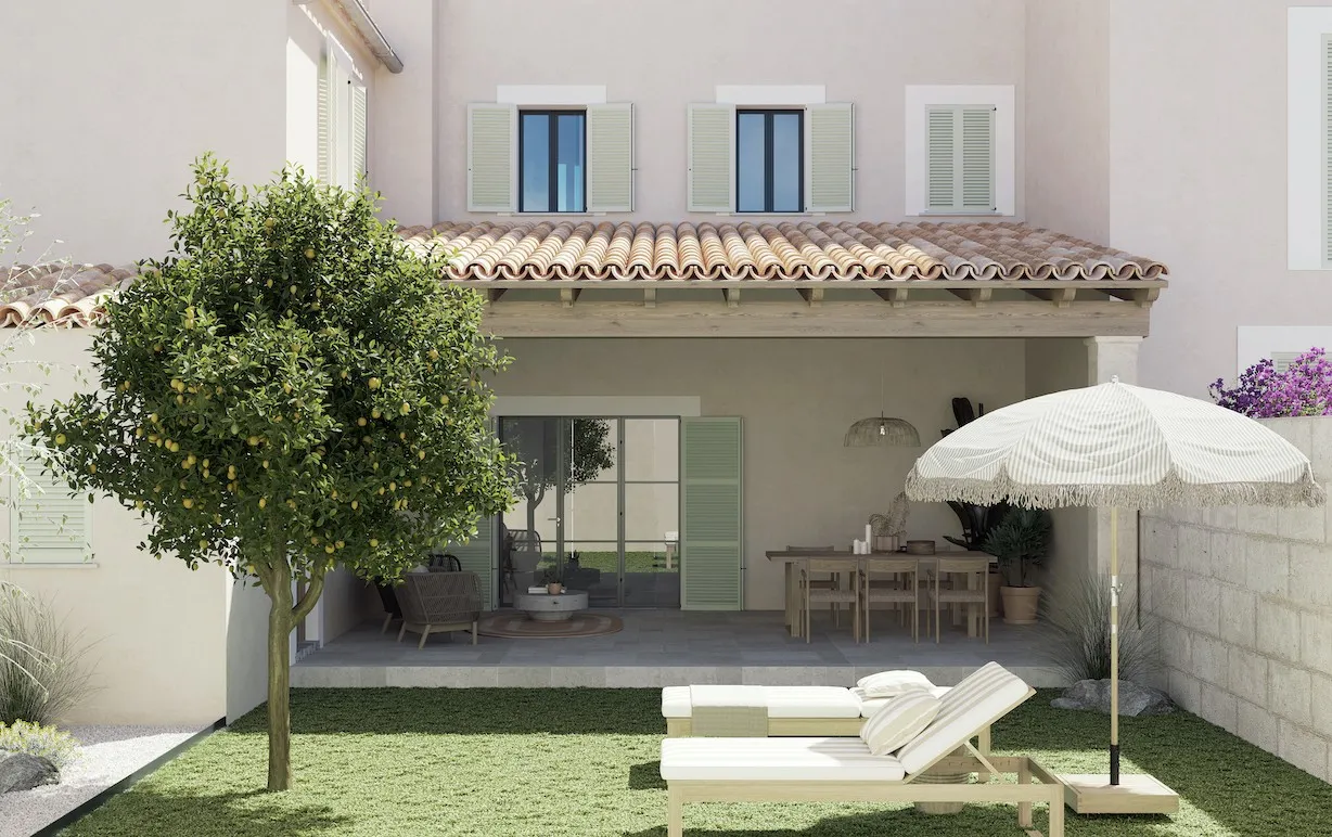 Casa de pueblo con gran patio en el corazón de Son Servera-1