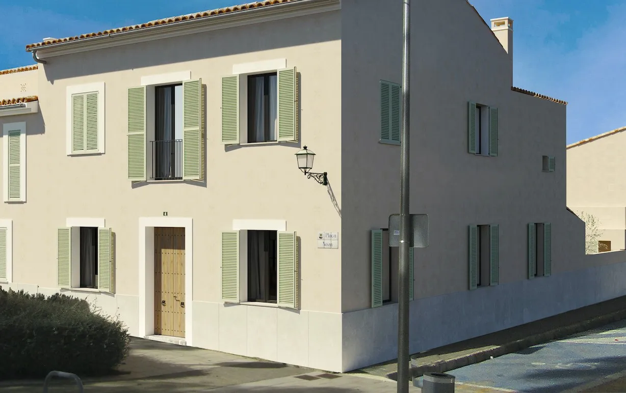 Casa de pueblo con gran patio en el corazón de Son Servera-3