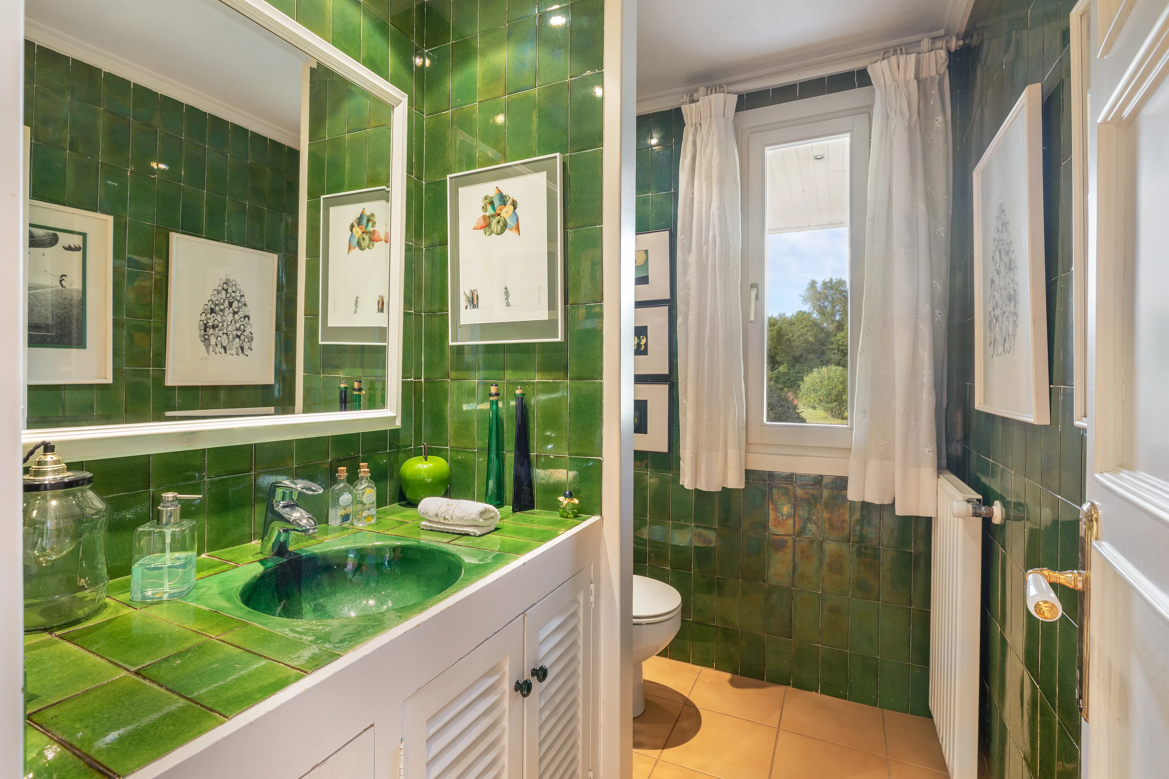 Villa in Sa Cabaneta met panoramisch uitzicht op de baai van Palma-14