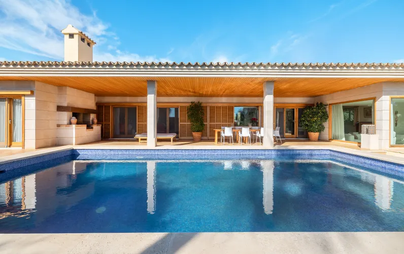 Villa a Sa Cabaneta con vista panoramica sulla baia di Palma