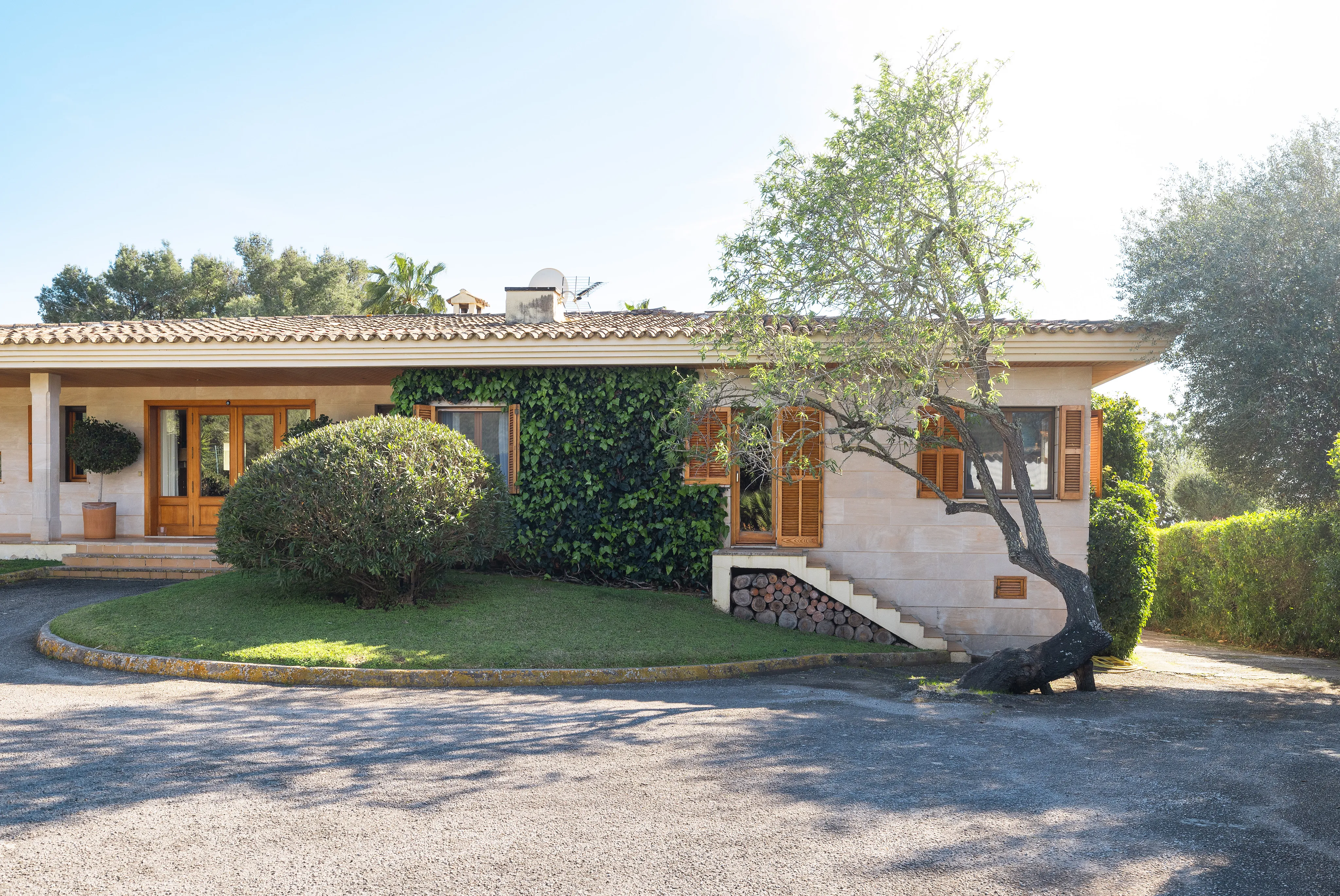 Villa in Sa Cabaneta met panoramisch uitzicht op de baai van Palma-3