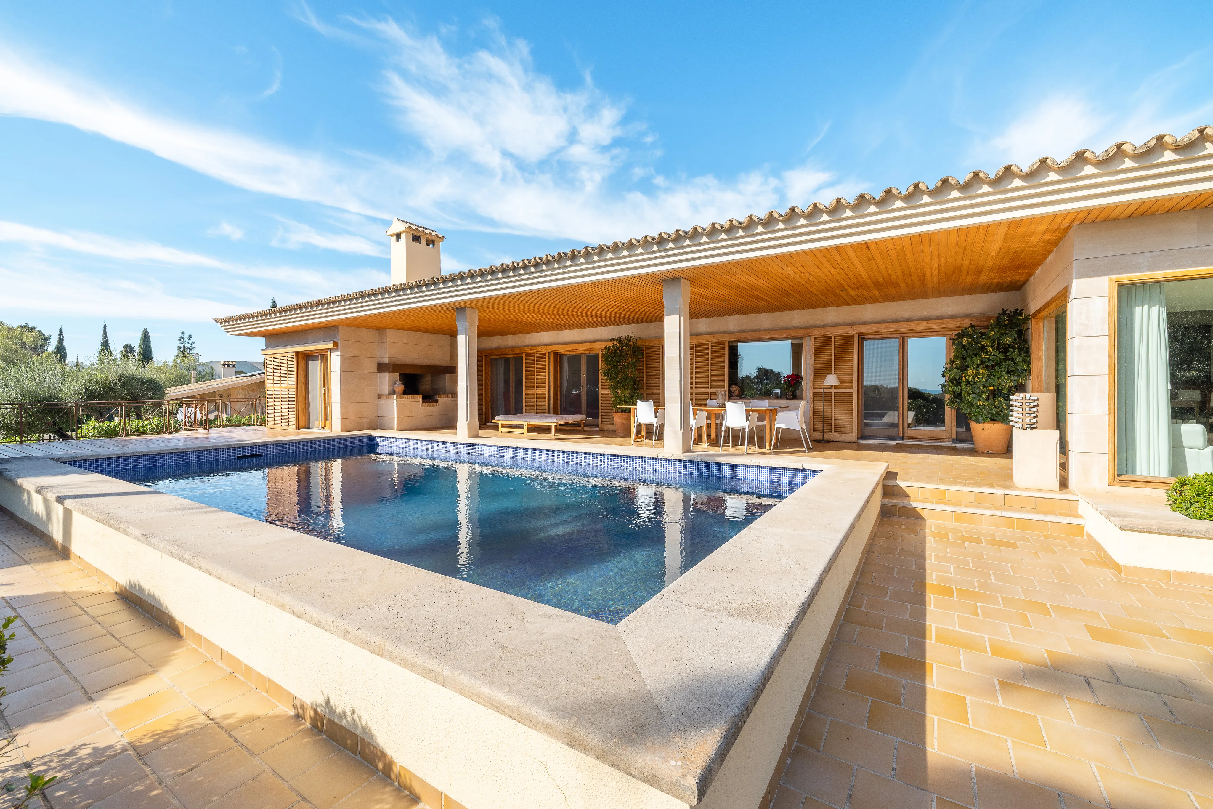 Villa en Sa Cabaneta con vistas panorámicas a la bahía de Palma-18