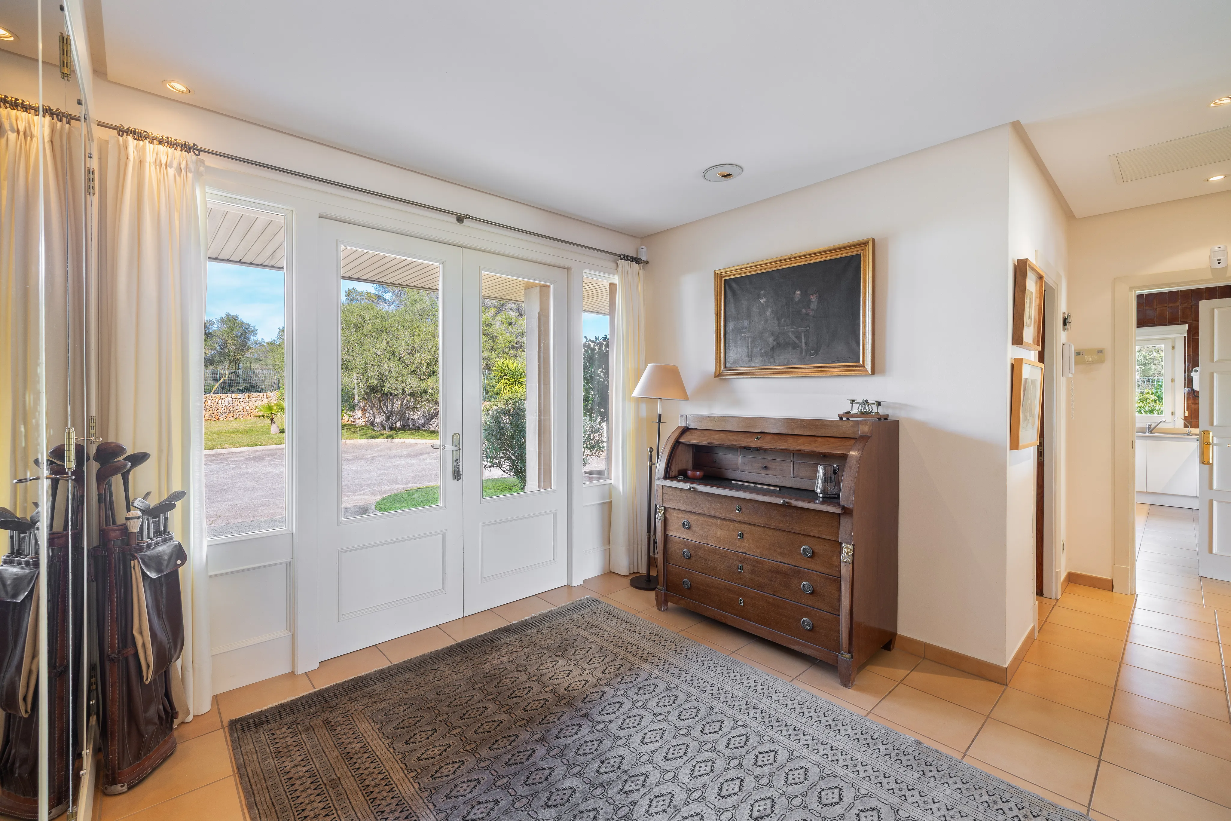 Villa en Sa Cabaneta con vistas panorámicas a la bahía de Palma-8