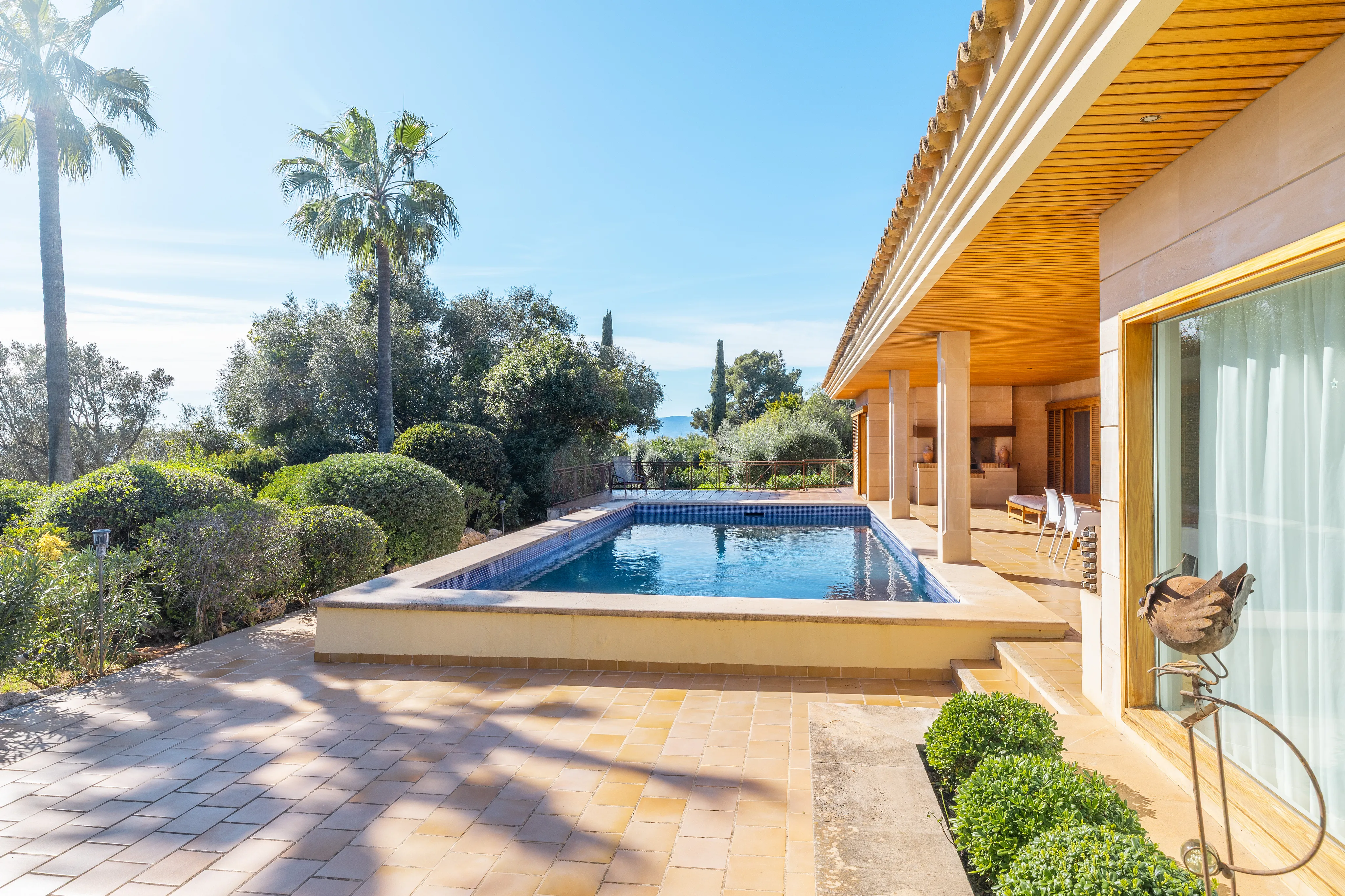 Villa en Sa Cabaneta con vistas panorámicas a la bahía de Palma-2
