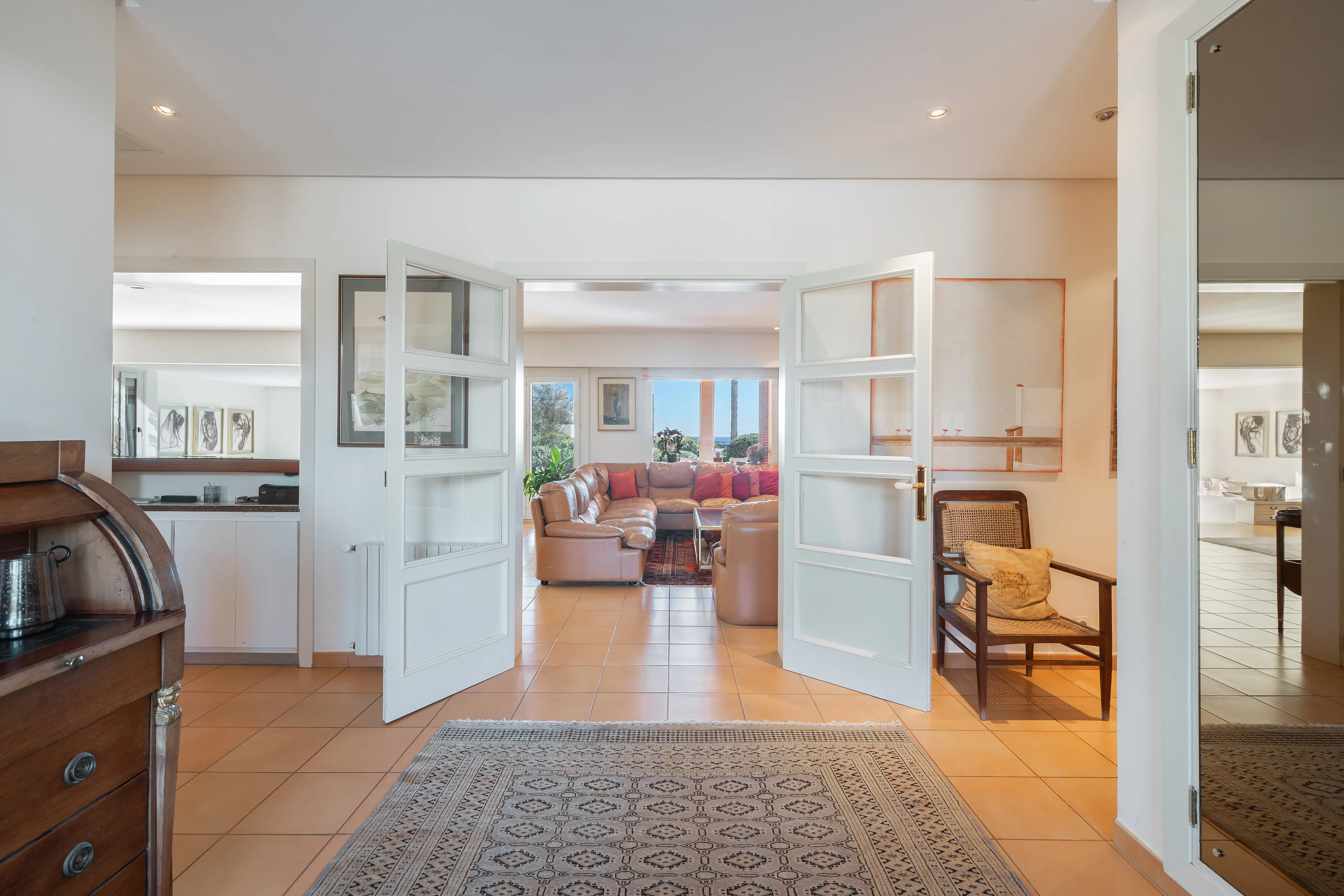 Villa in Sa Cabaneta met panoramisch uitzicht op de baai van Palma-5