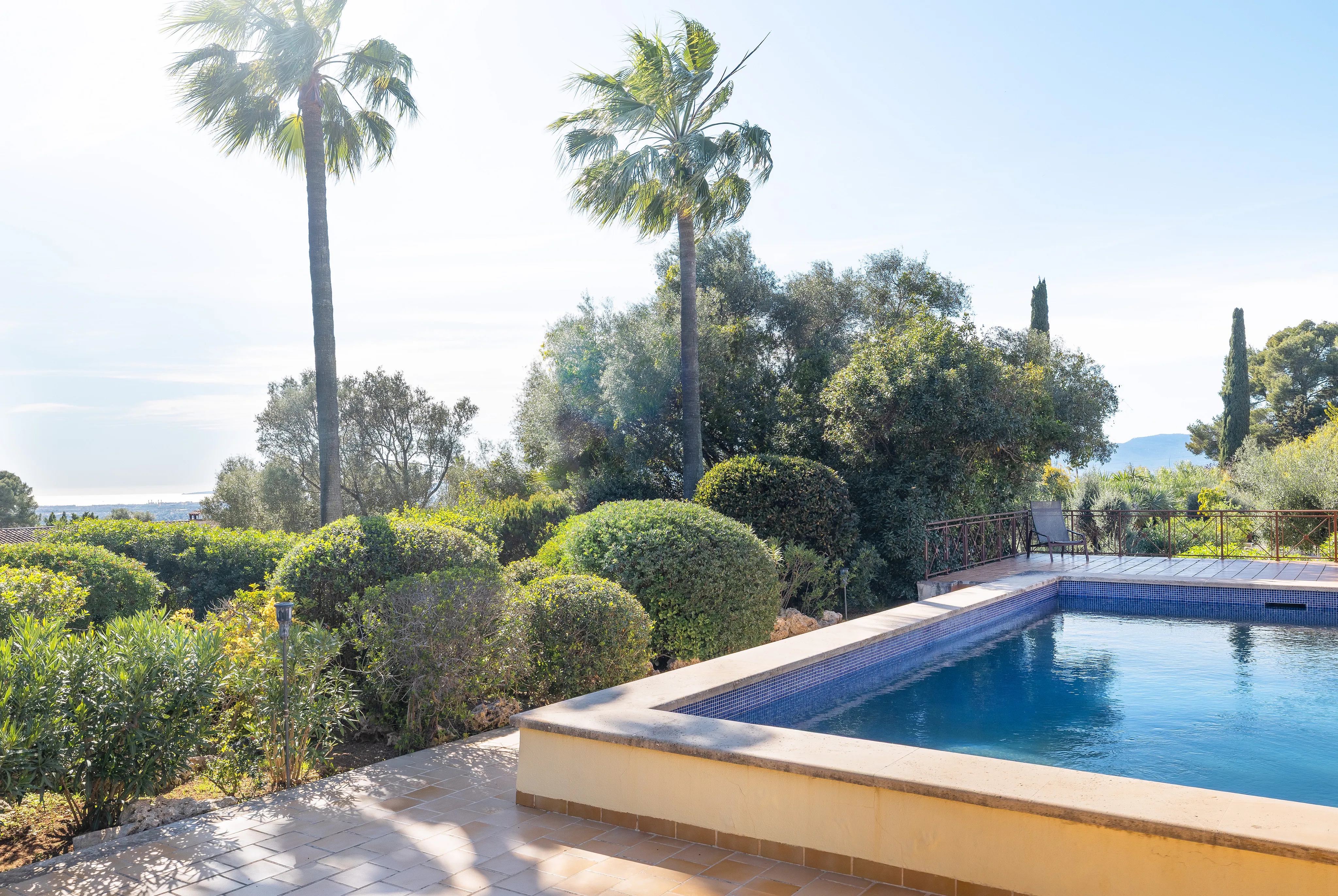 Villa en Sa Cabaneta con vistas panorámicas a la bahía de Palma-19