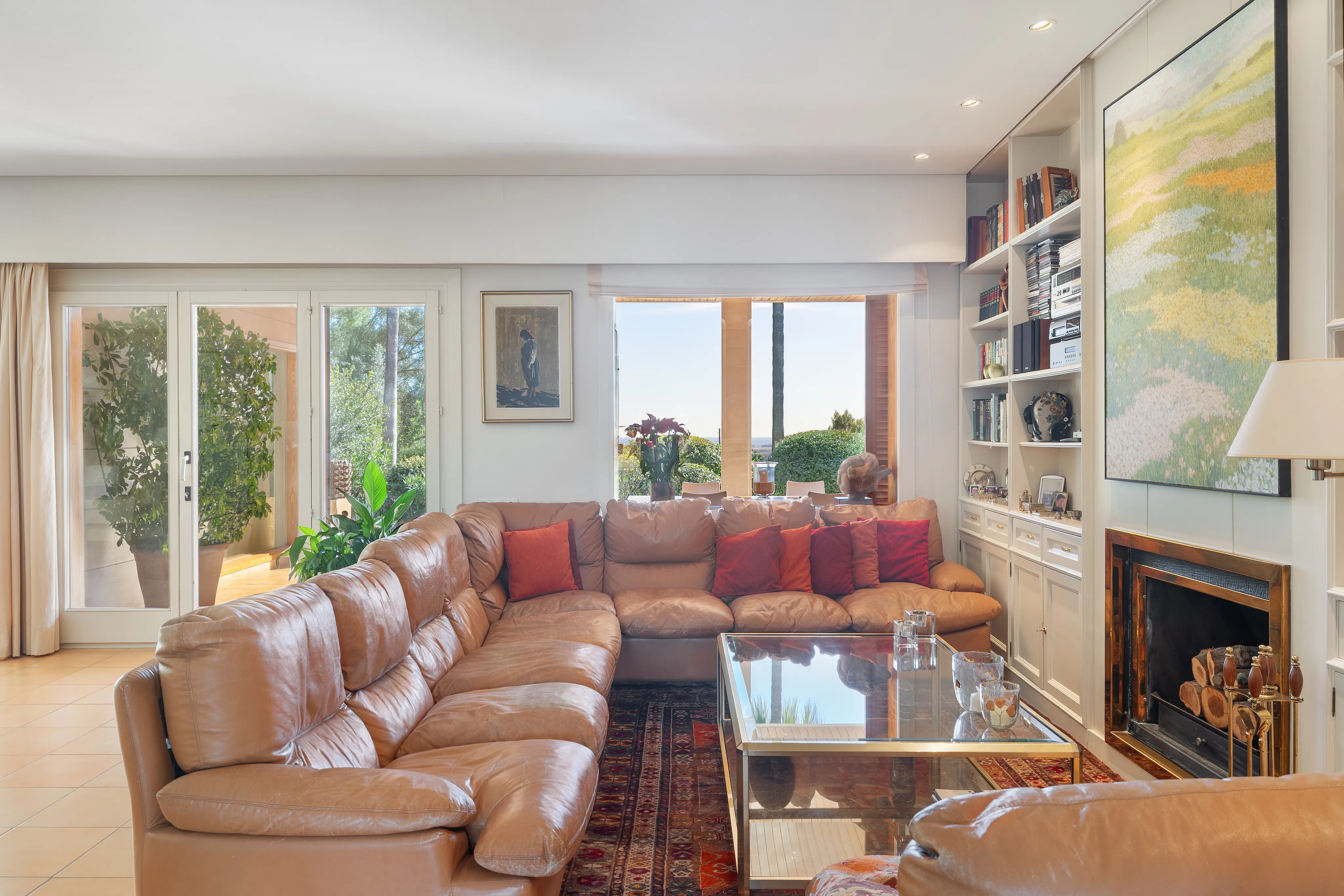 Villa en Sa Cabaneta con vistas panorámicas a la bahía de Palma-6