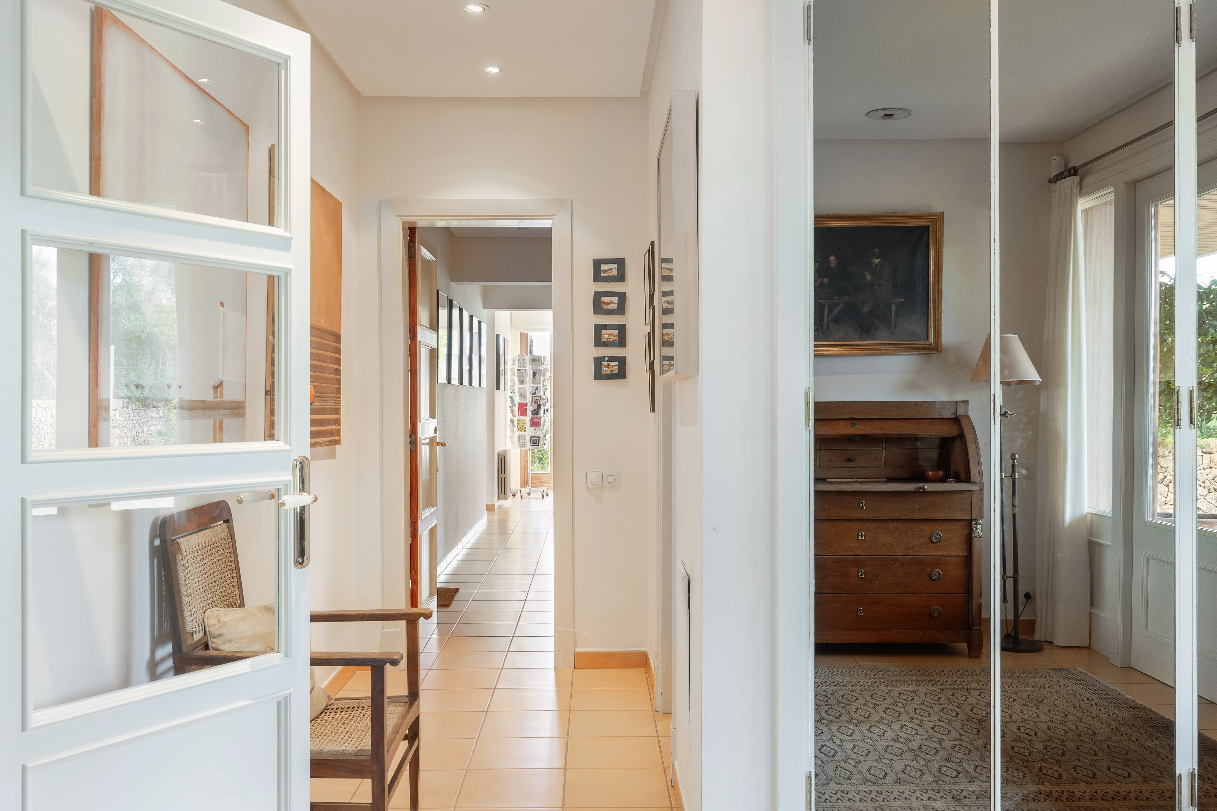 Villa en Sa Cabaneta con vistas panorámicas a la bahía de Palma-11