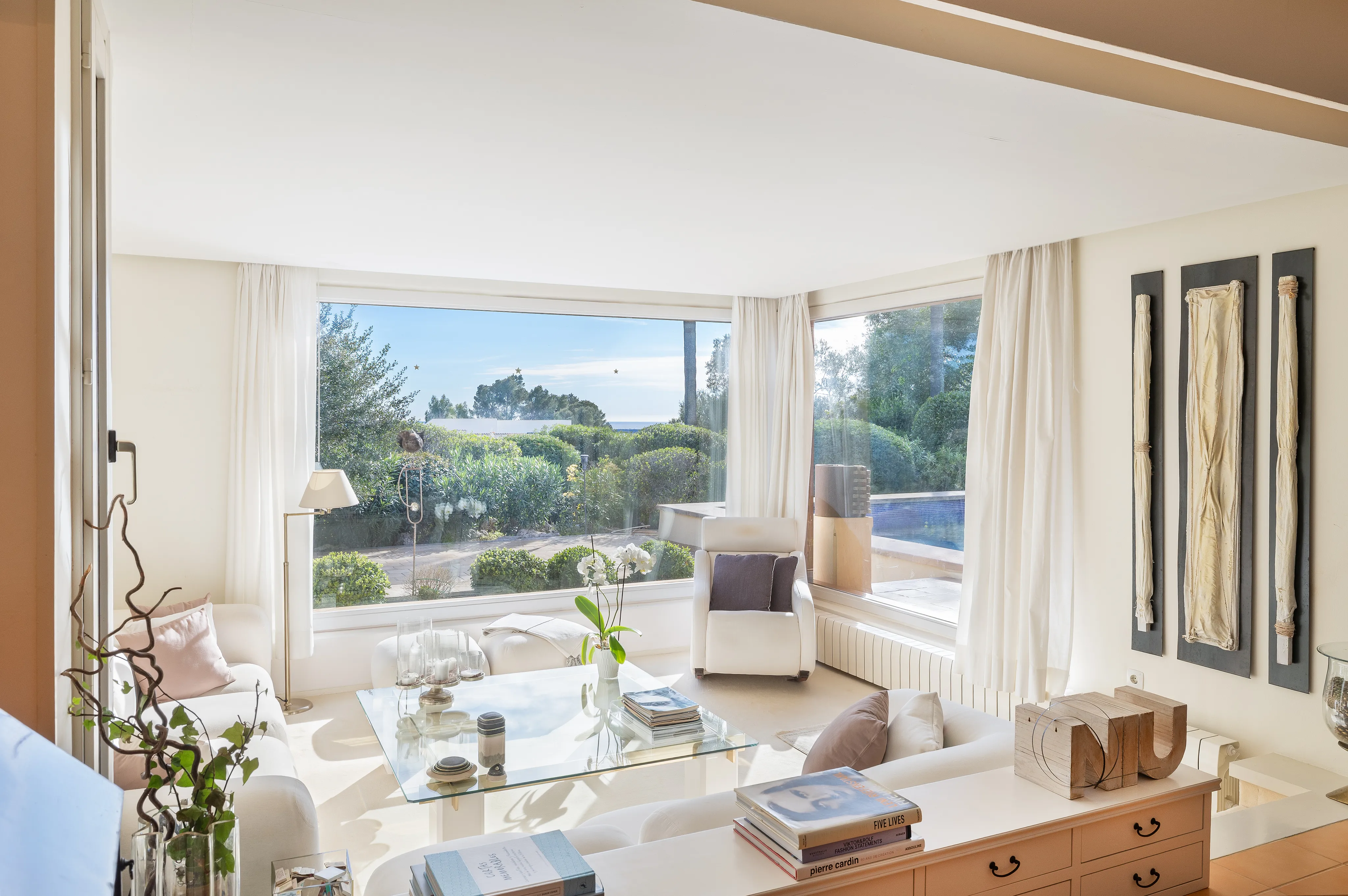 Villa en Sa Cabaneta con vistas panorámicas a la bahía de Palma-4