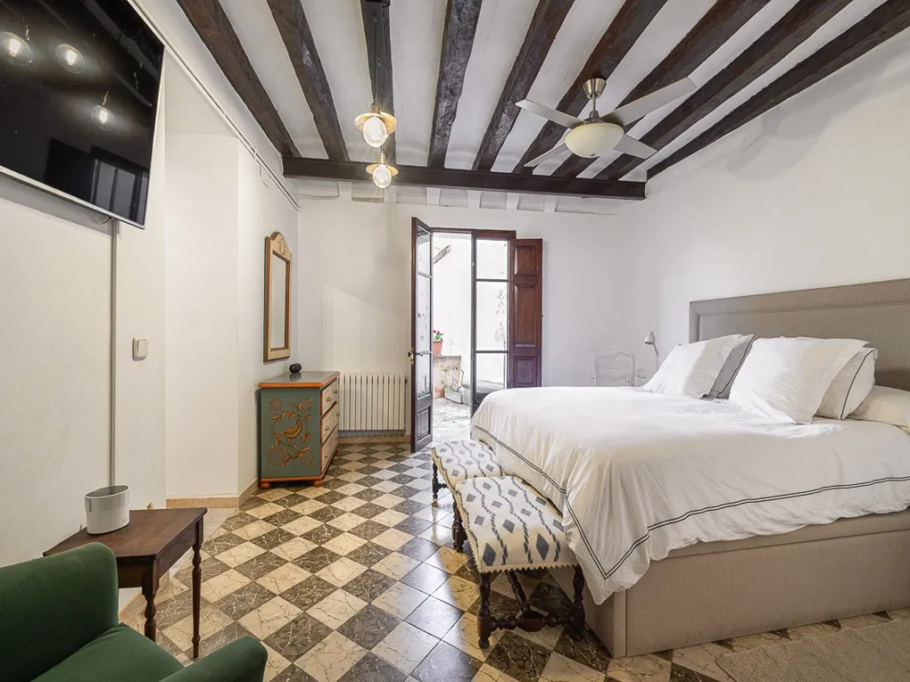 Проект реконструкции: Просторная квартира в величественном здании с фантастическим садом и потенциалом-9