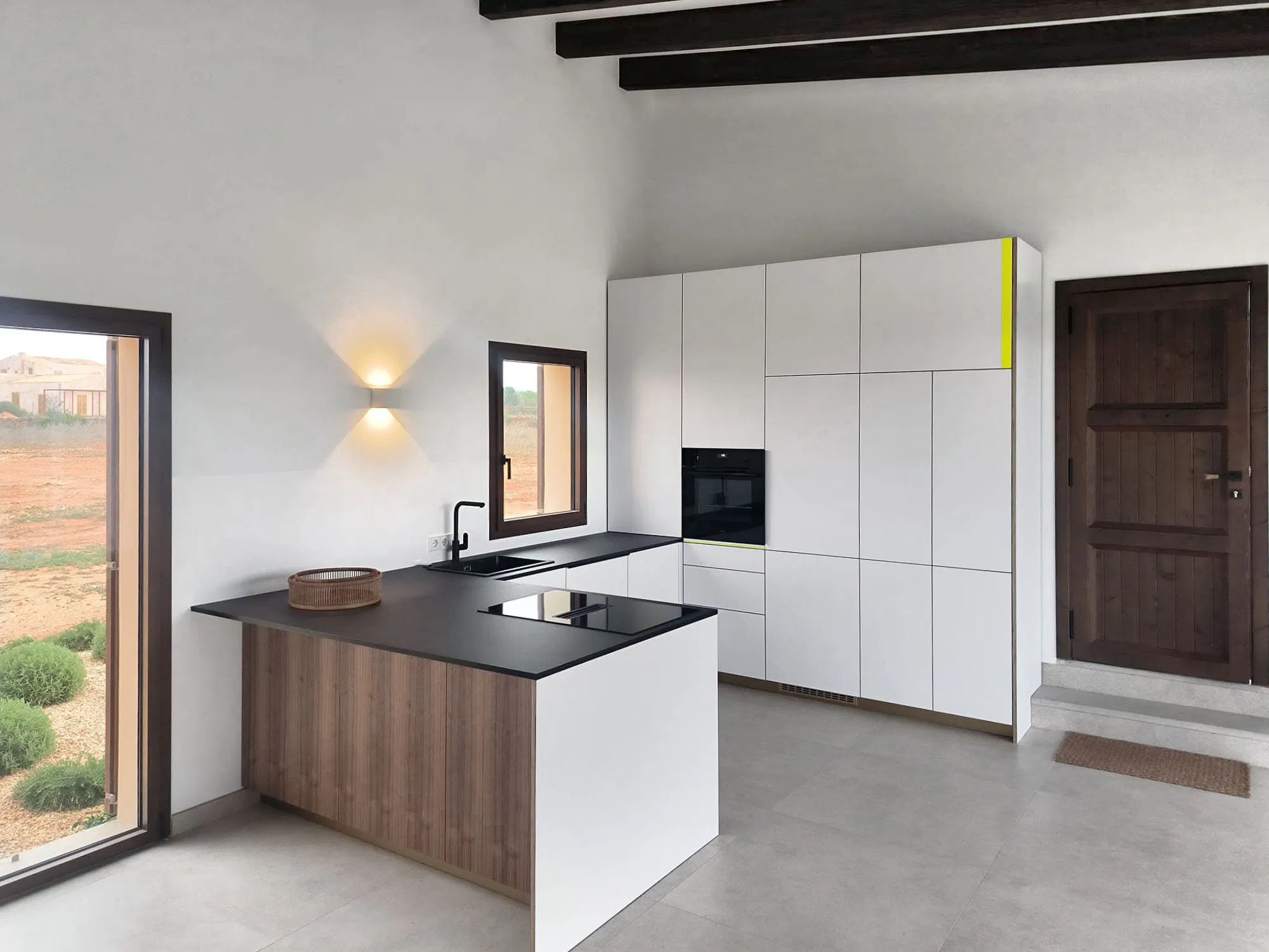 Innovadora finca de nueva construcción cerca de Ses Salines-6