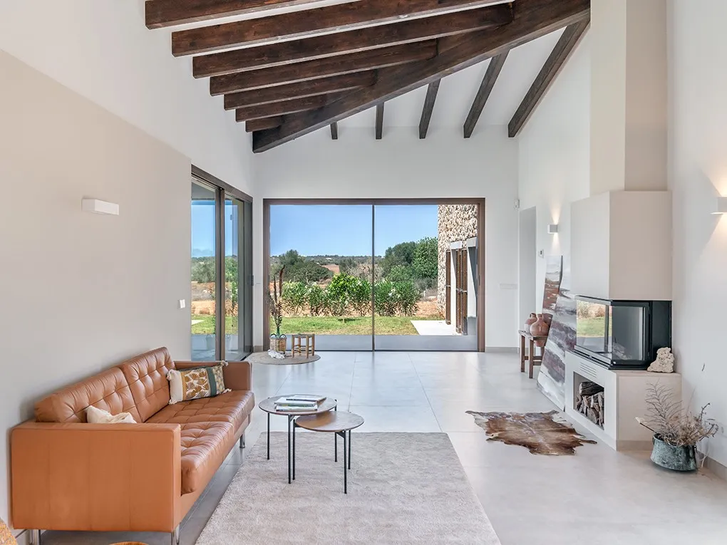 Innovadora finca de nova construcció prop de Ses Salines-5