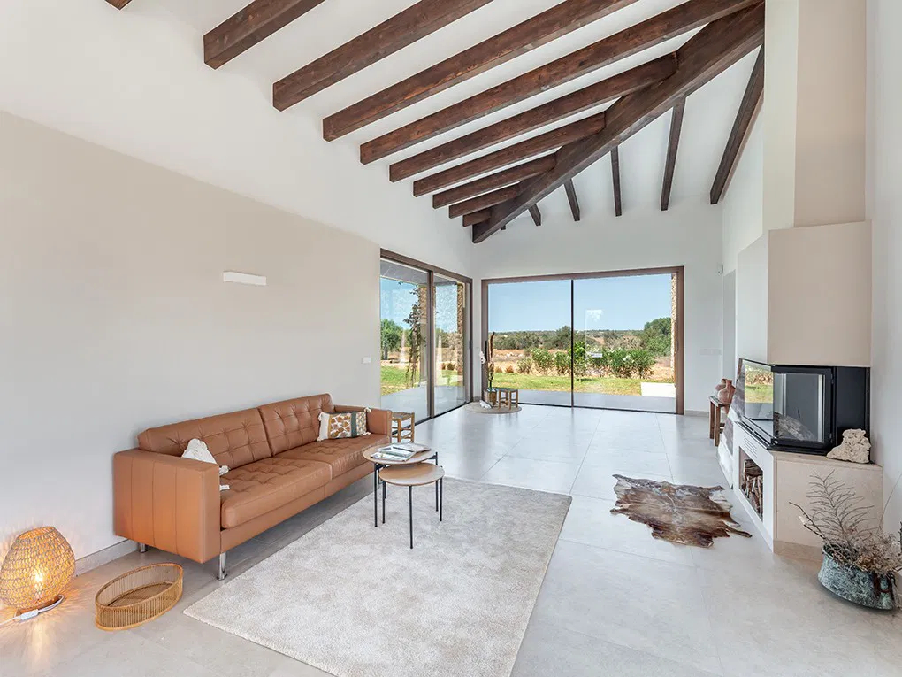 Innovadora finca de nueva construcción cerca de Ses Salines-4