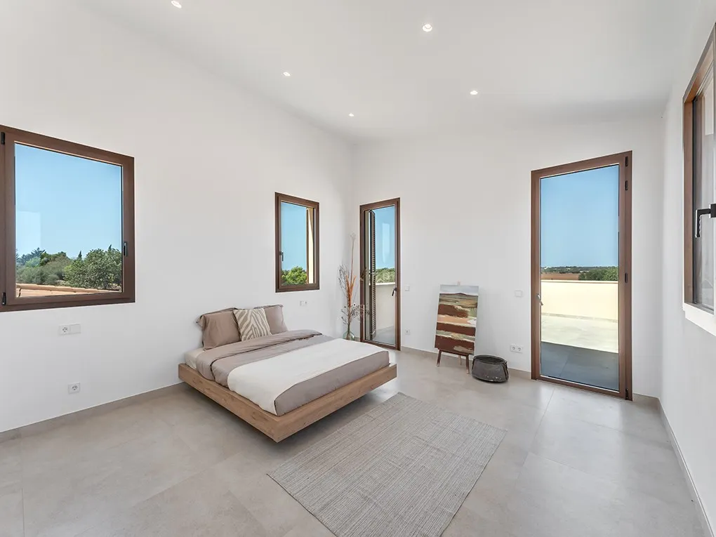 Innovativ nybygget finca nær Ses Salines-8