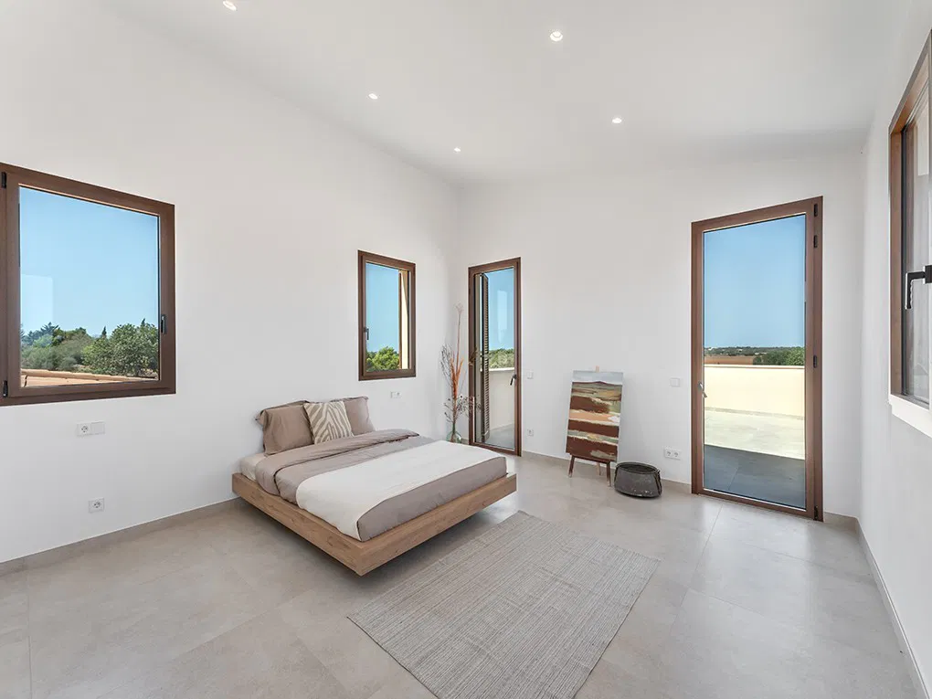 Innovadora finca de nueva construcción cerca de Ses Salines-8