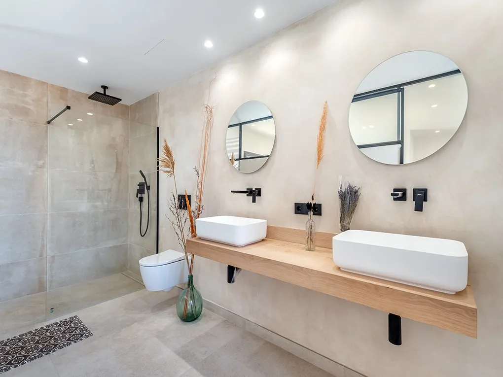 Innovadora finca de nova construcció prop de Ses Salines-11