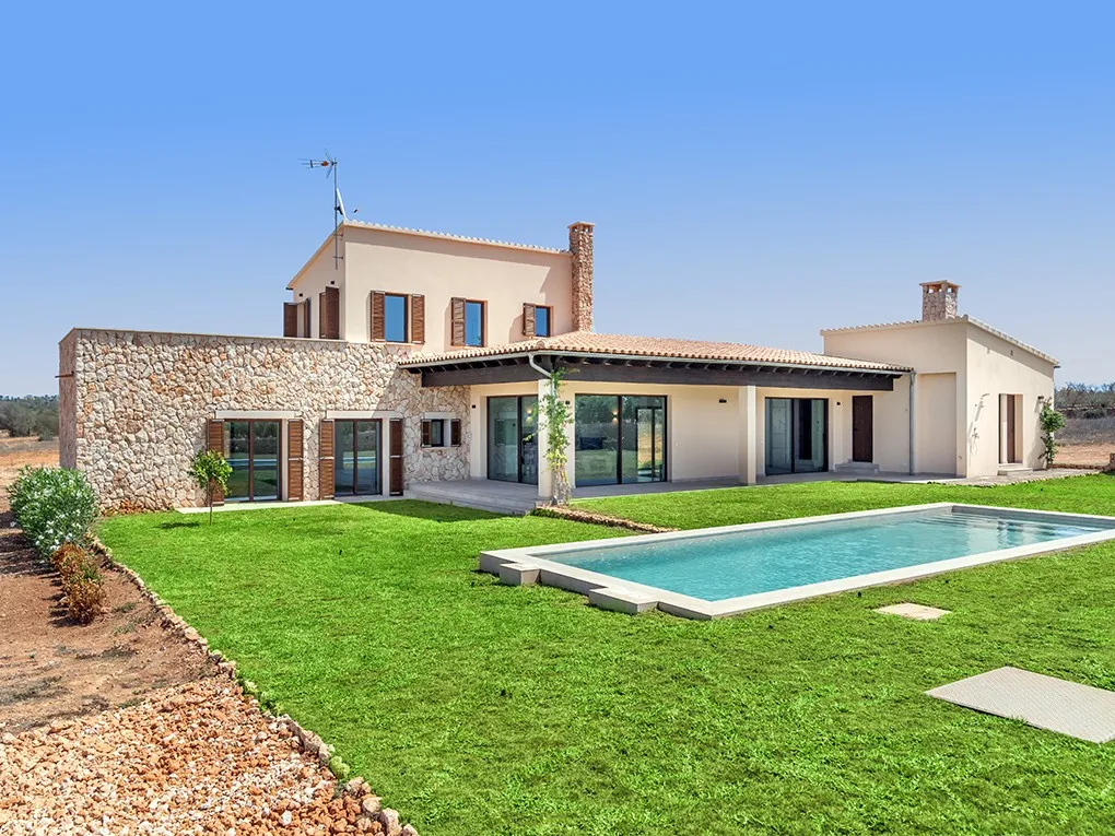 Innovativ nybygget finca nær Ses Salines-14