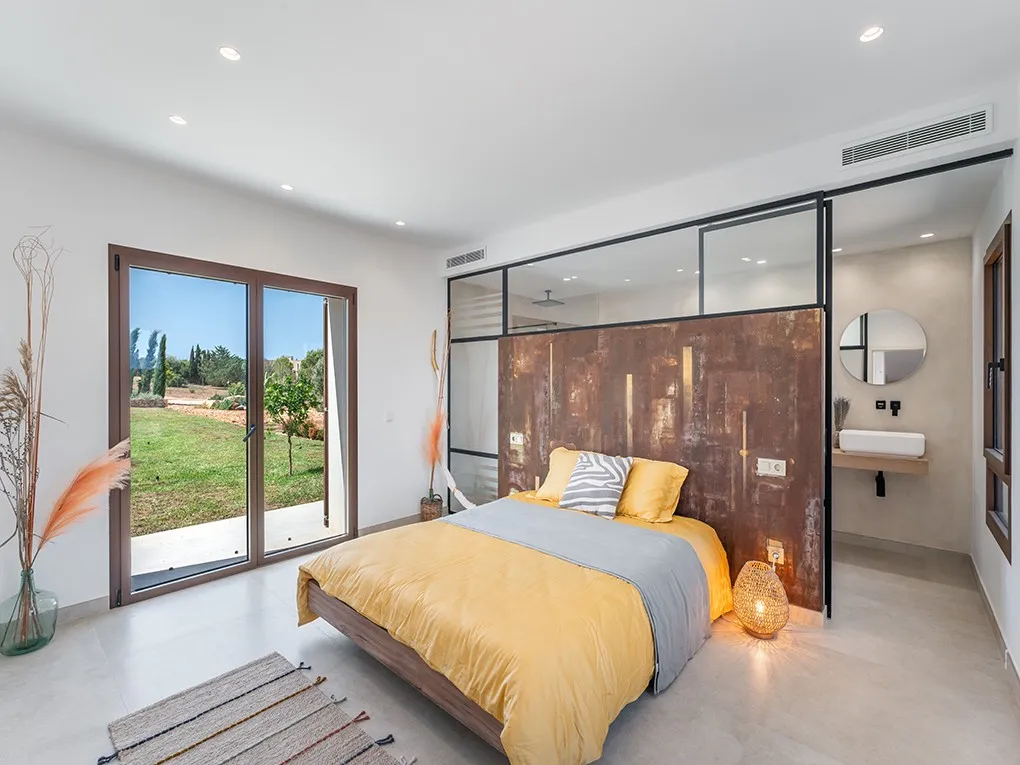 Innovativ nybygget finca nær Ses Salines-9