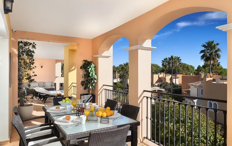 Fremragende penthouse i Nova Santa Ponsa