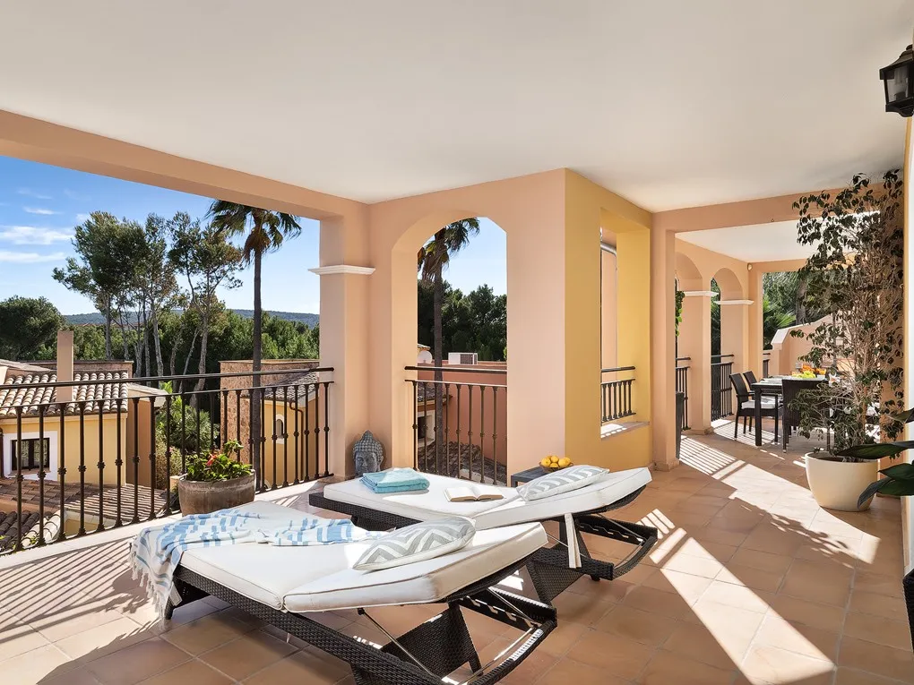 Magnifique penthouse à Nova Santa Ponsa-7