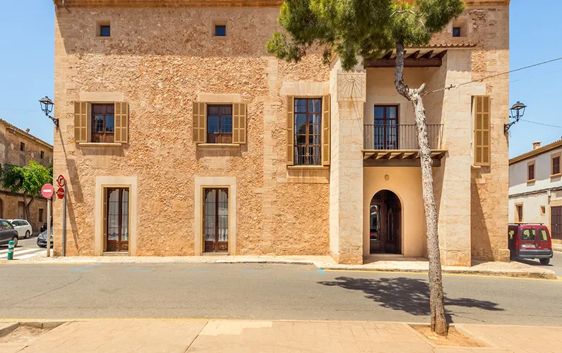 Impresionante casa señorial en Campos