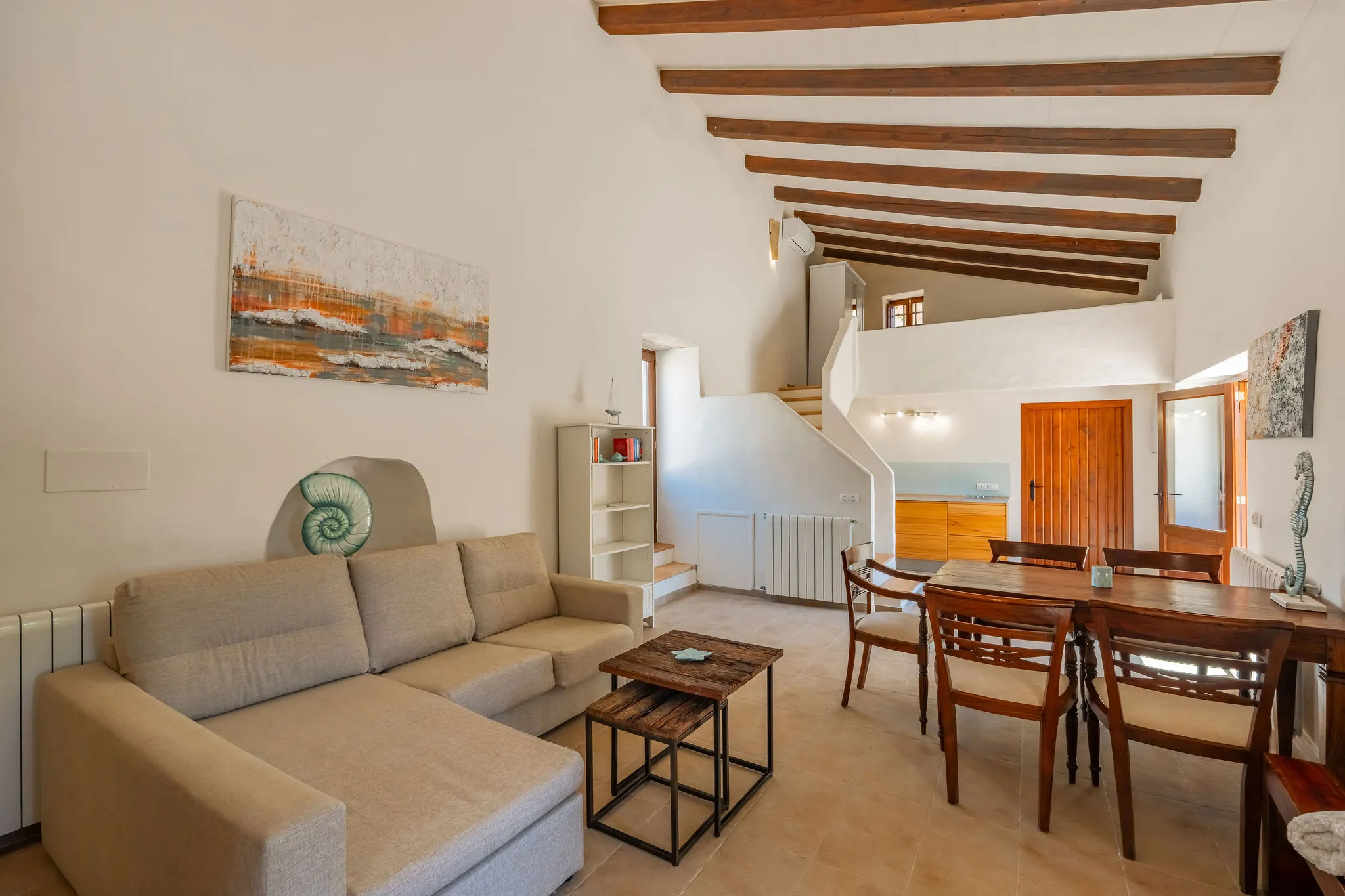 Finca ensemble with panoramic views near Santanyí-12
