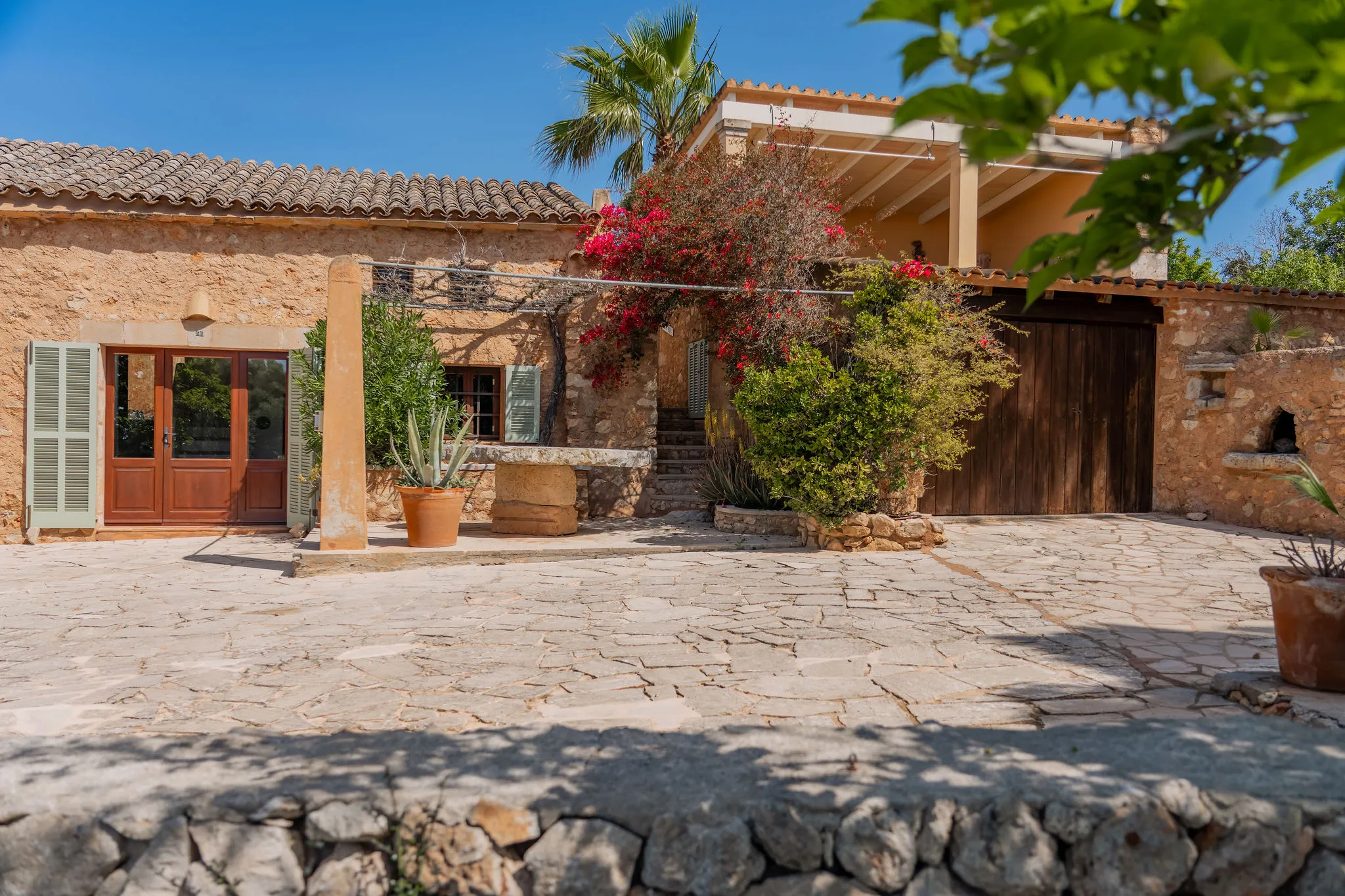 Finca ensemble with panoramic views near Santanyí-19