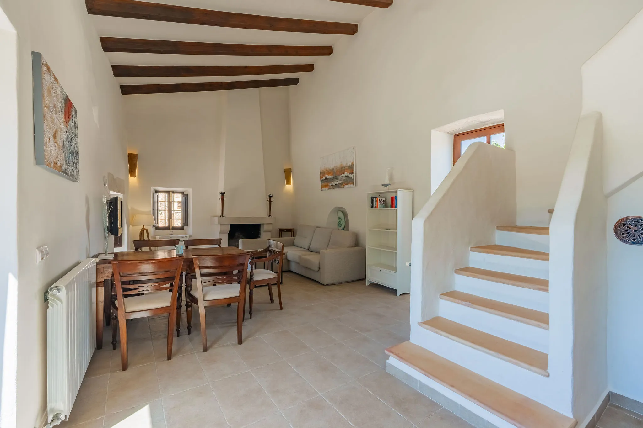Finca ensemble with panoramic views near Santanyí-11