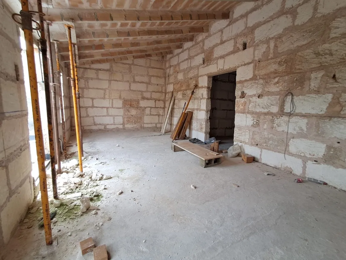 Casa de pueblo con proyecto de ampliación aprobado-3