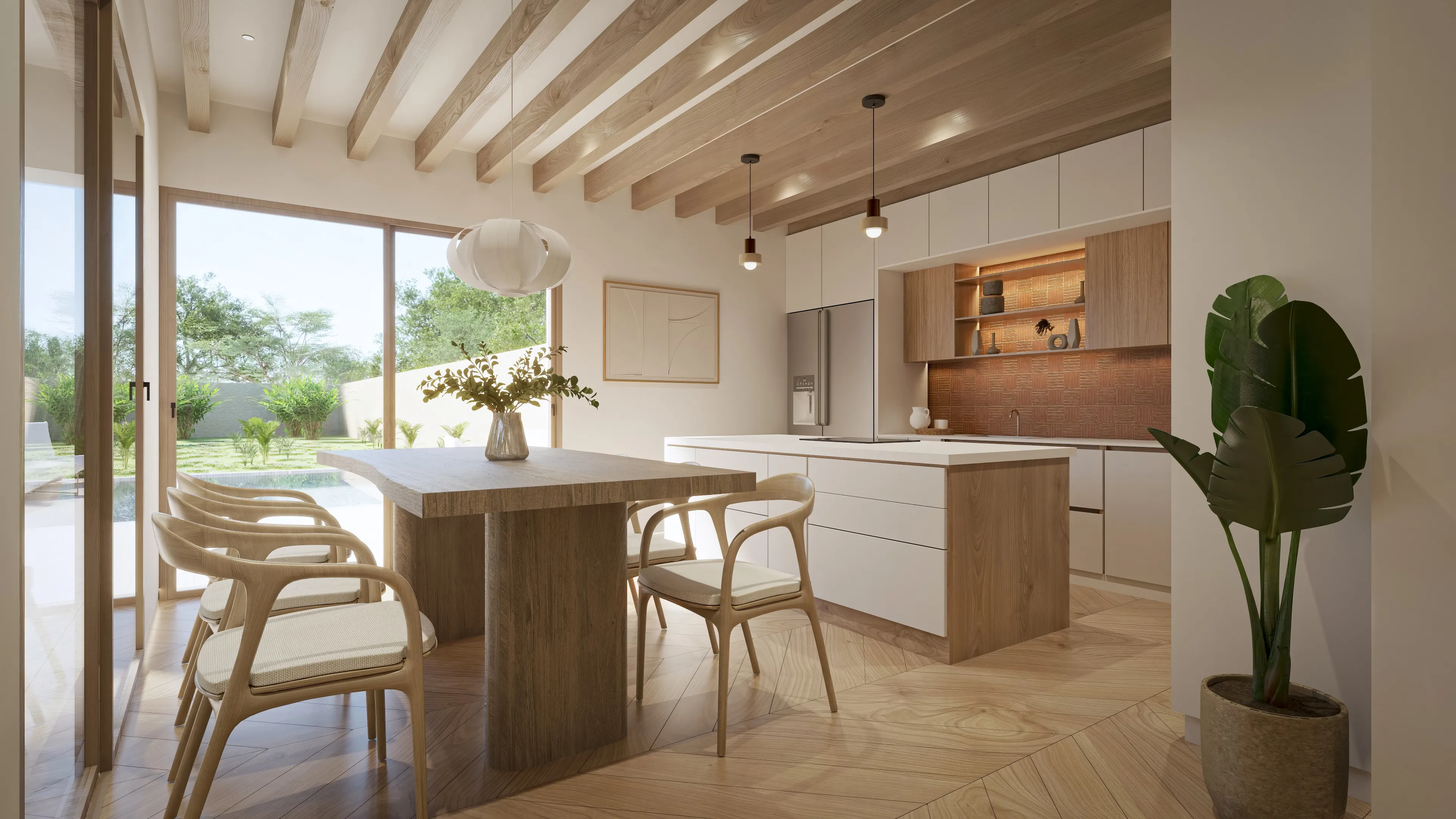 Odnowiona kamienica w centrum Ses Salines-5