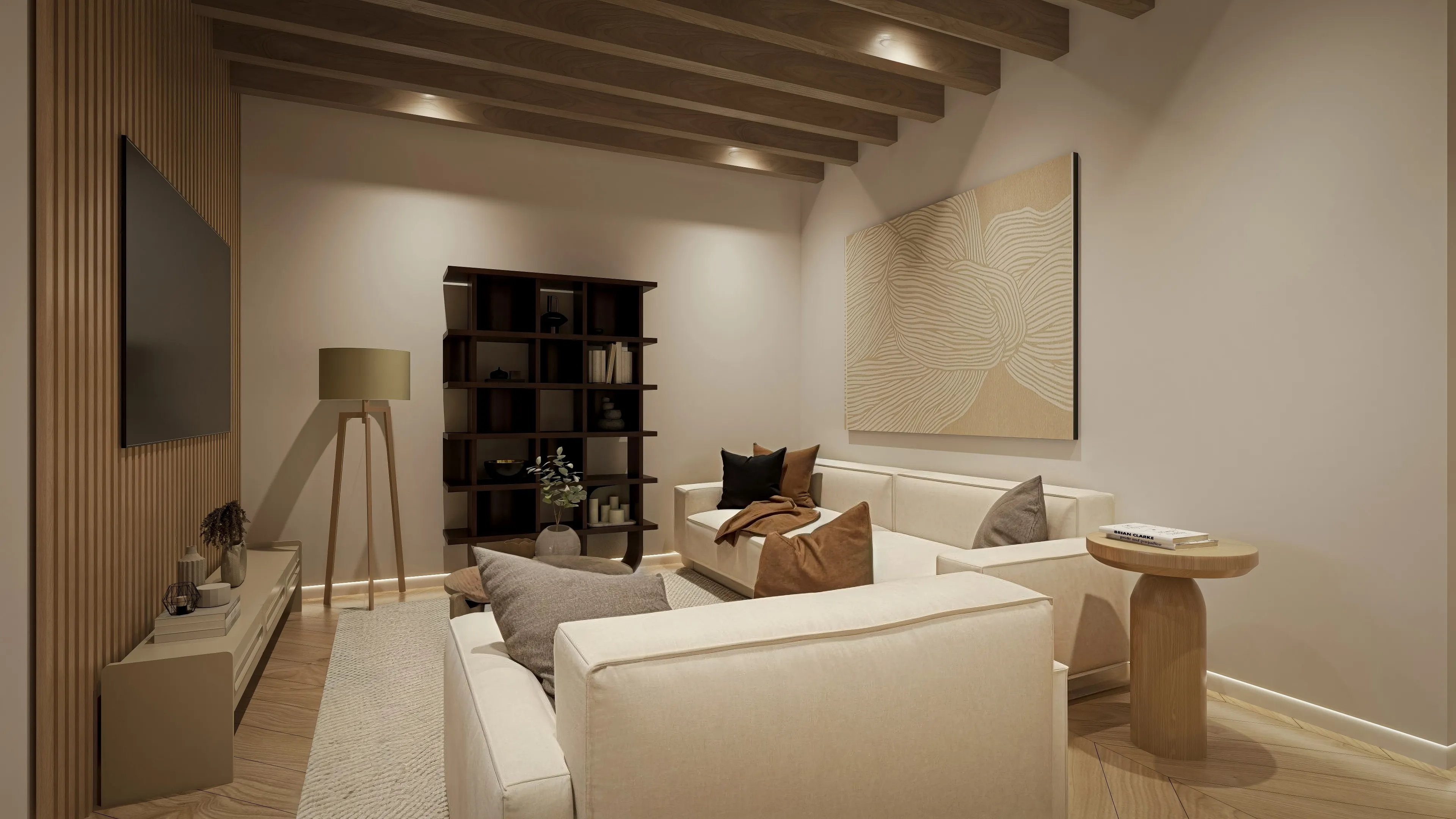 Odnowiona kamienica w centrum Ses Salines-7