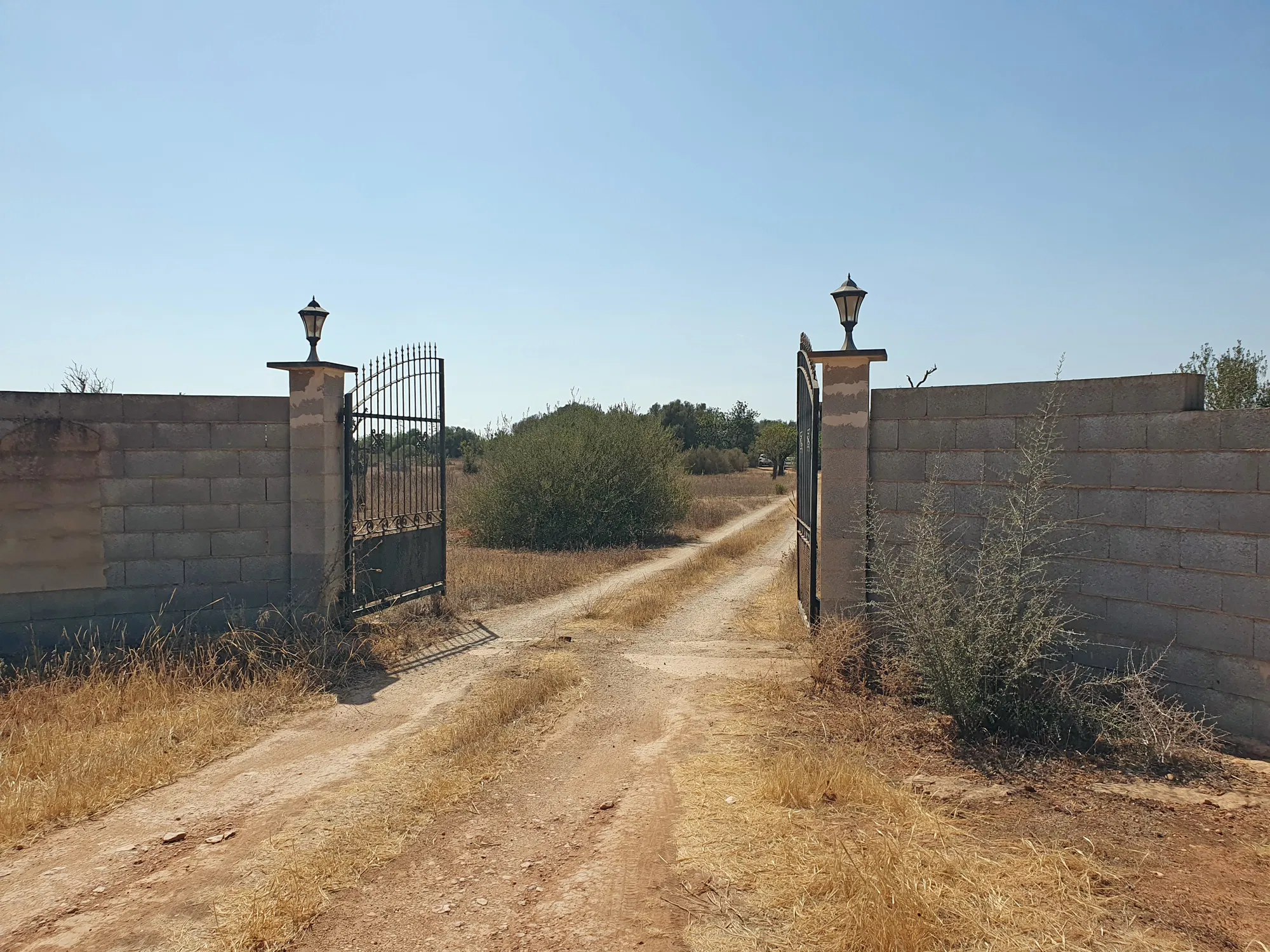 Rural building plot near Golf Son Antem-5